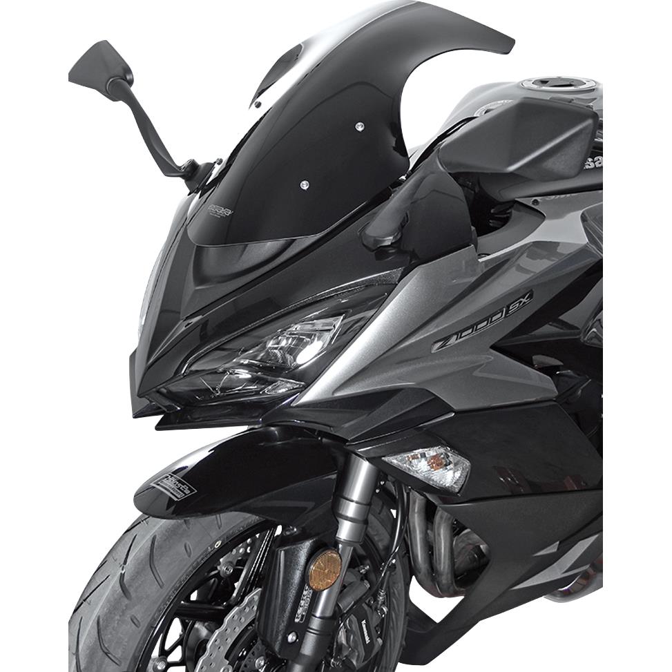 MRA Tourenscheibe TM schwarz für Kawasaki Z 1000 SX 2017-2019 - Motorradteile & Ersatzteile - Verkleidungen & Abdeckungen
