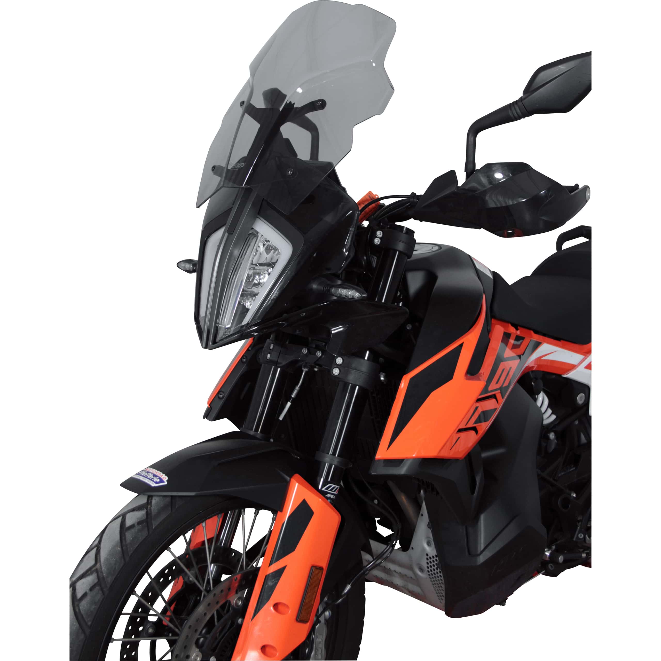 MRA Tourenscheibe TN getönt für KTM 790/890 Adventure /R - Motorradteile & Ersatzteile - Verkleidungen & Abdeckungen