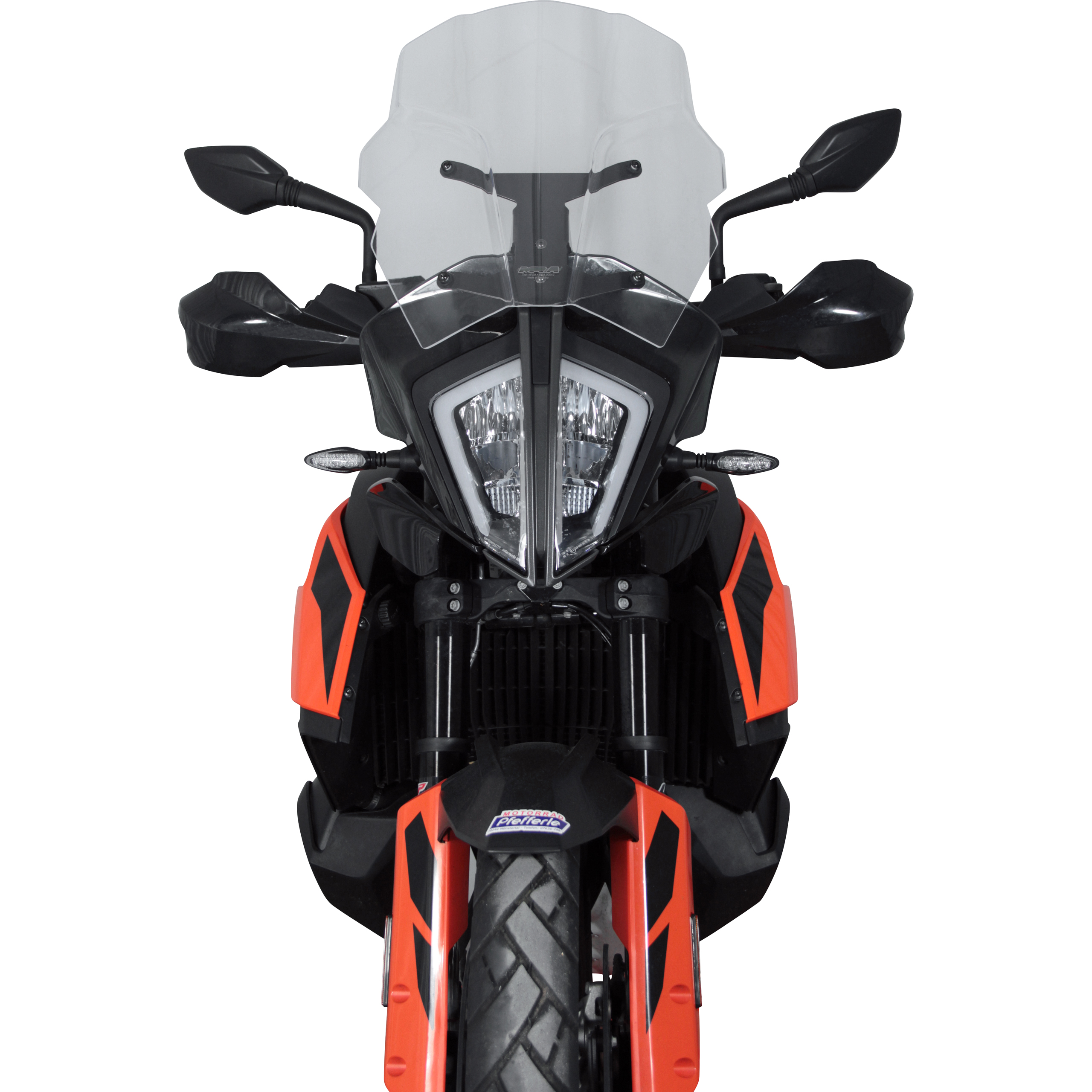 MRA Tourenscheibe TN klar für KTM 790/890 Adventure /R - Motorradteile & Ersatzteile - Verkleidungen & Abdeckungen