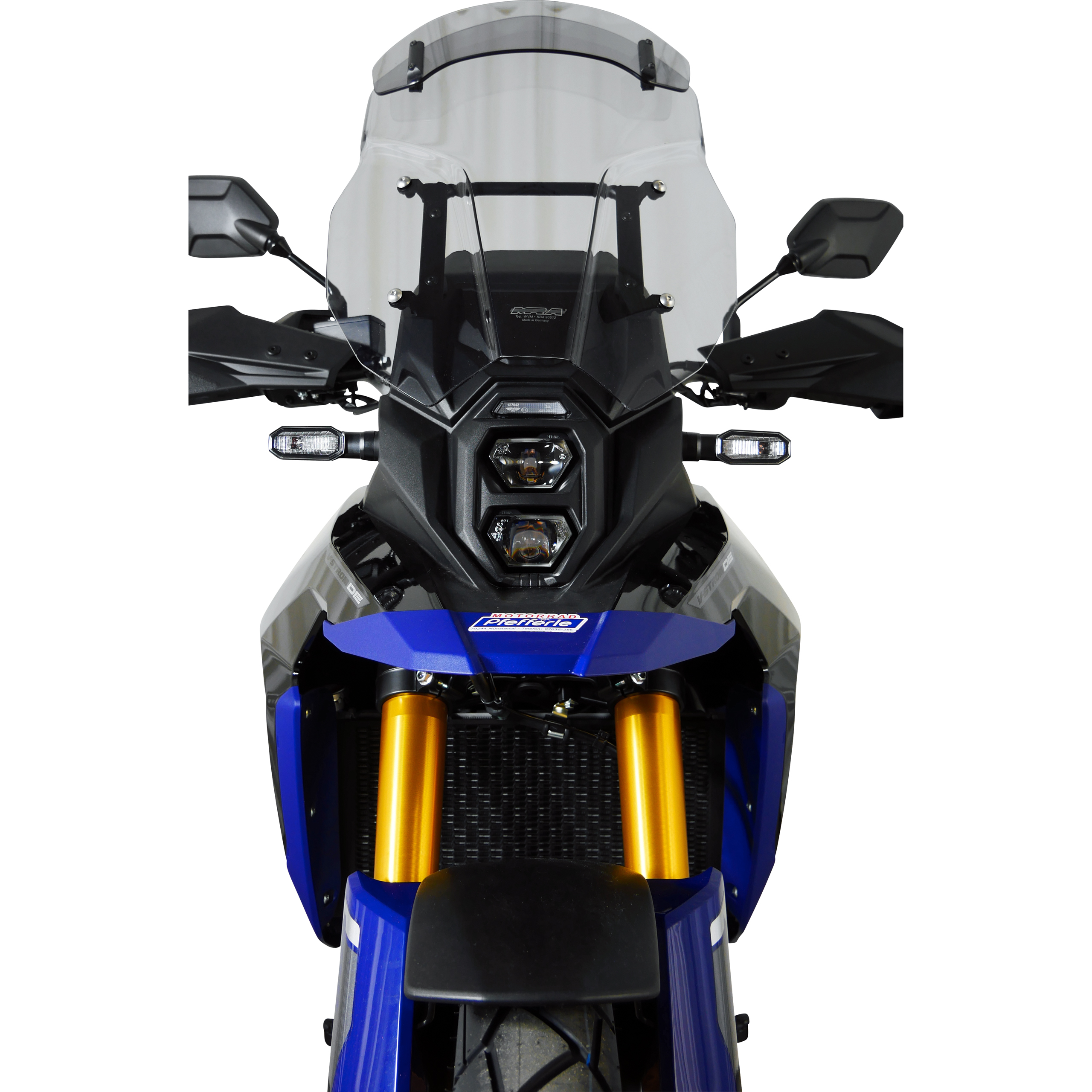 MRA Vario-Tourenscheibe NVTM klar für Suzuki DL 800 V-Strom DE - Motorradteile & Ersatzteile - Verkleidungen & Abdeckungen