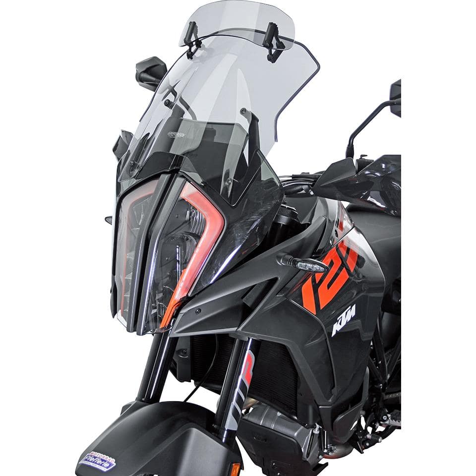 MRA Vario-Tourenscheibe VT getönt für KTM 1290 Adventure S - Motorradteile & Ersatzteile - Verkleidungen & Abdeckungen