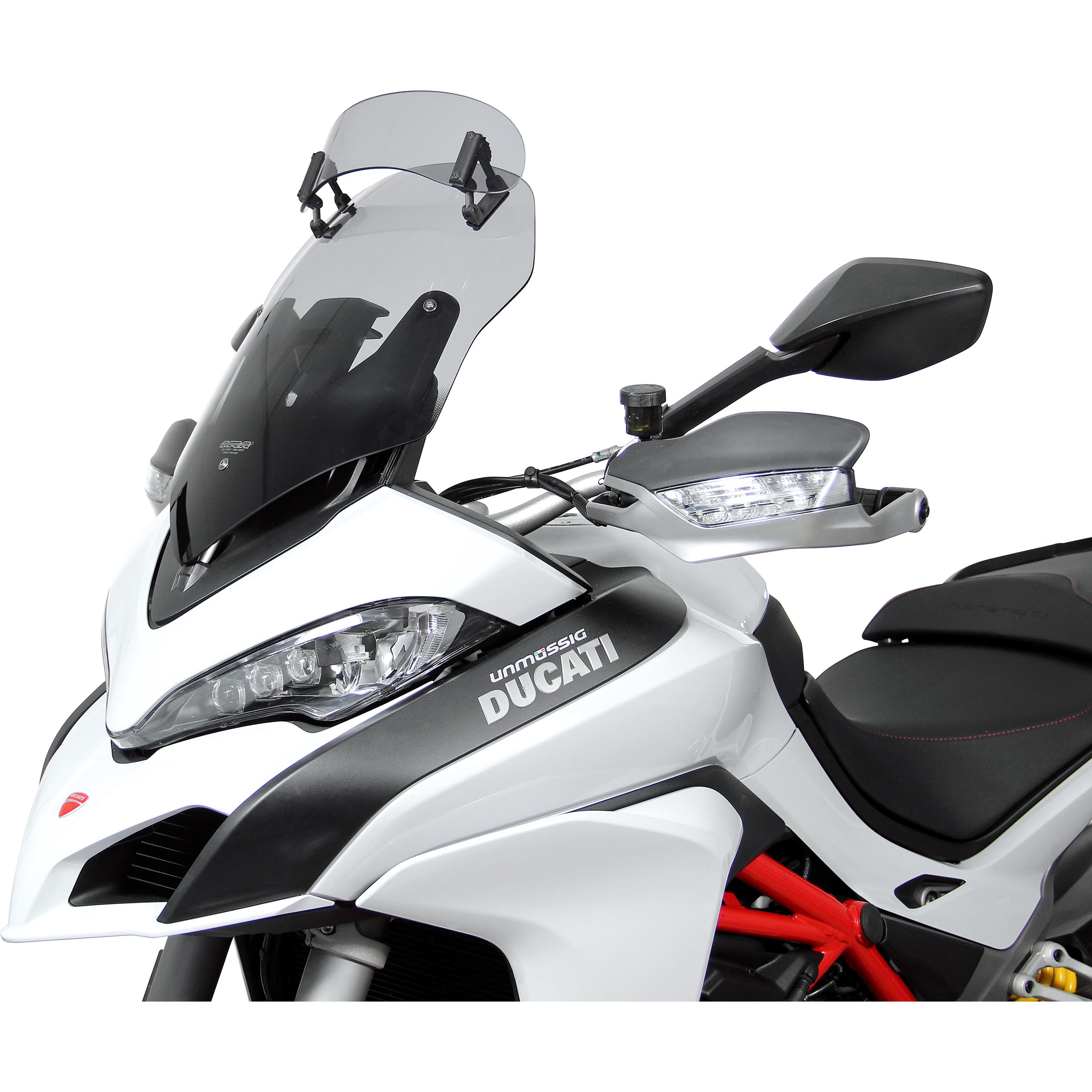 MRA Vario-Tourenscheibe VT getönt für Multistrada 1200/1260 15- - Motorradteile & Ersatzteile - Verkleidungen & Abdeckungen