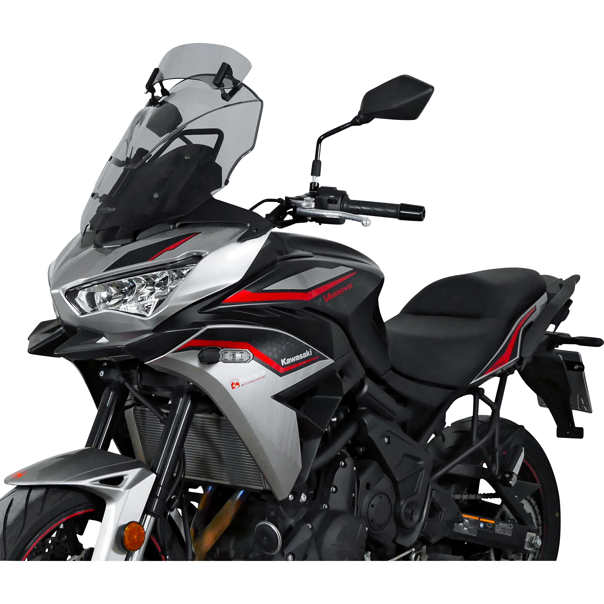 MRA Vario-Tourenscheibe VTM getönt für KLE 650 Versys 2022- - Motorradteile & Ersatzteile - Verkleidungen & Abdeckungen