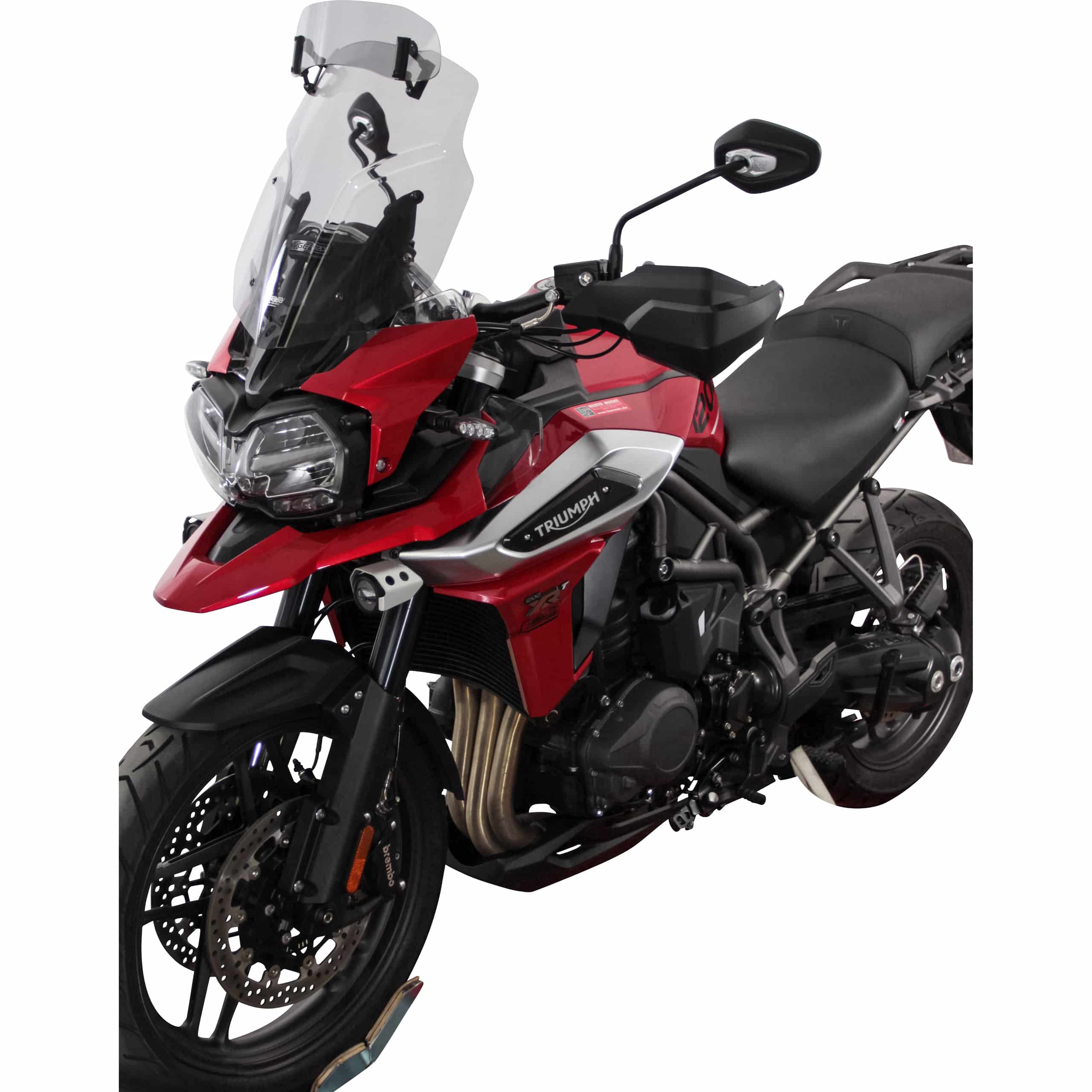 MRA Vario-Tourenscheibe VTM getönt für Tiger 1200 2016-2020 - Motorradteile & Ersatzteile - Verkleidungen & Abdeckungen