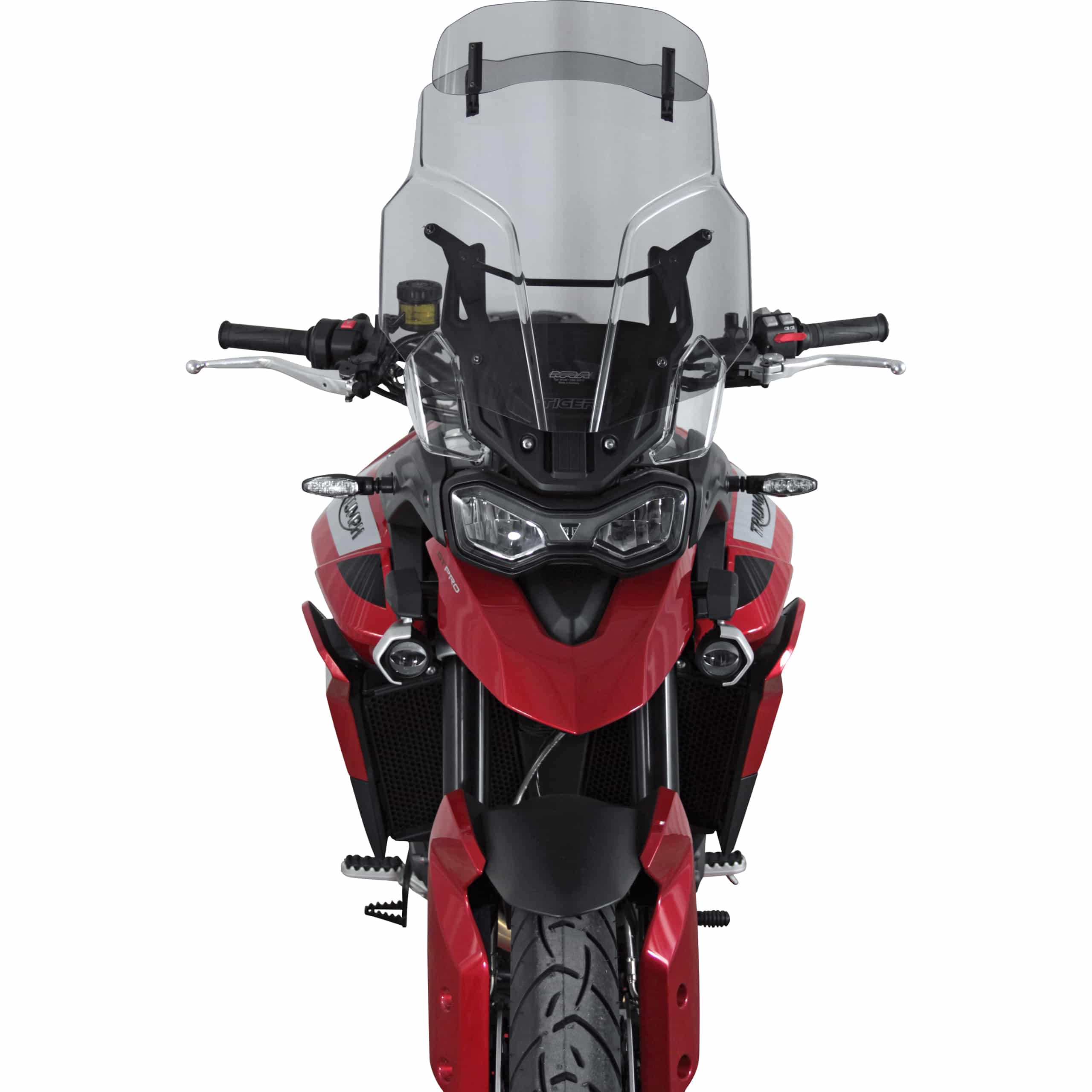 MRA Vario-Tourenscheibe VTM getönt für Triumph Tiger 900 2019- - Motorradteile & Ersatzteile - Verkleidungen & Abdeckungen