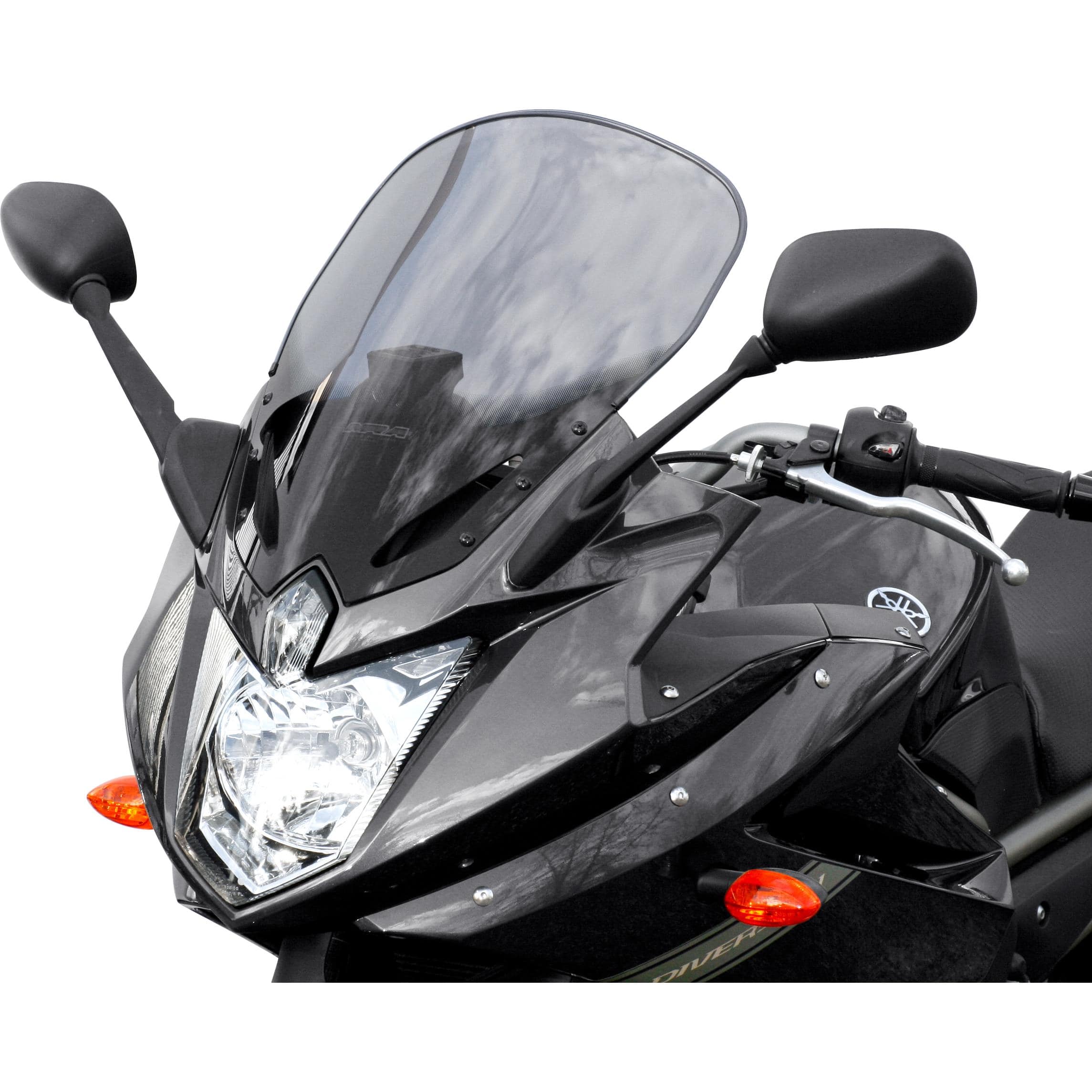 MRA Verkleidungsscheibe Originalform O getönt für XJ 6 Diversion - Motorradteile & Ersatzteile - Verkleidungen & Abdeckungen