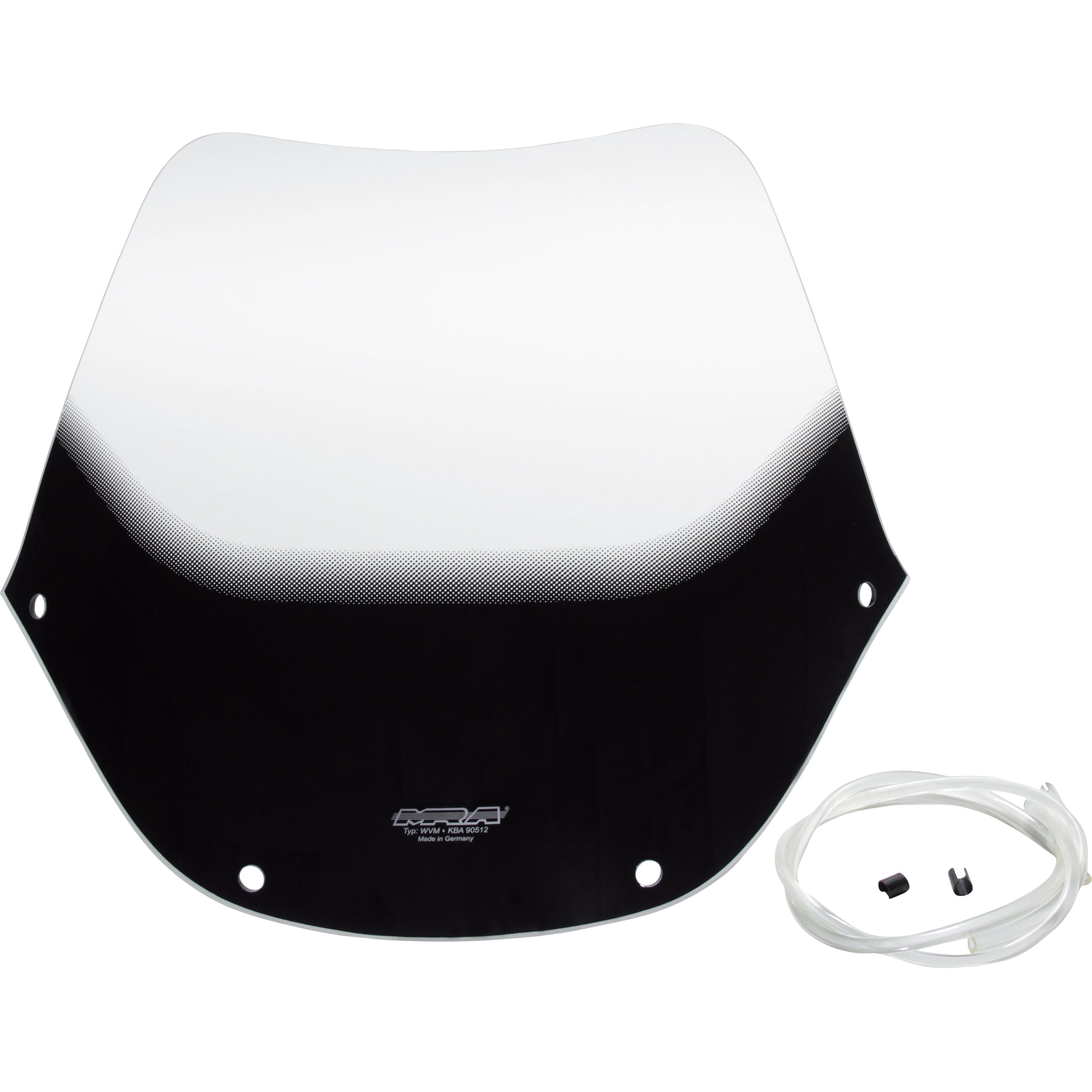 MRA Verkleidungsscheibe Originalform O klar für GSF GN/GV - Motorradteile & Ersatzteile - Verkleidungen & Abdeckungen