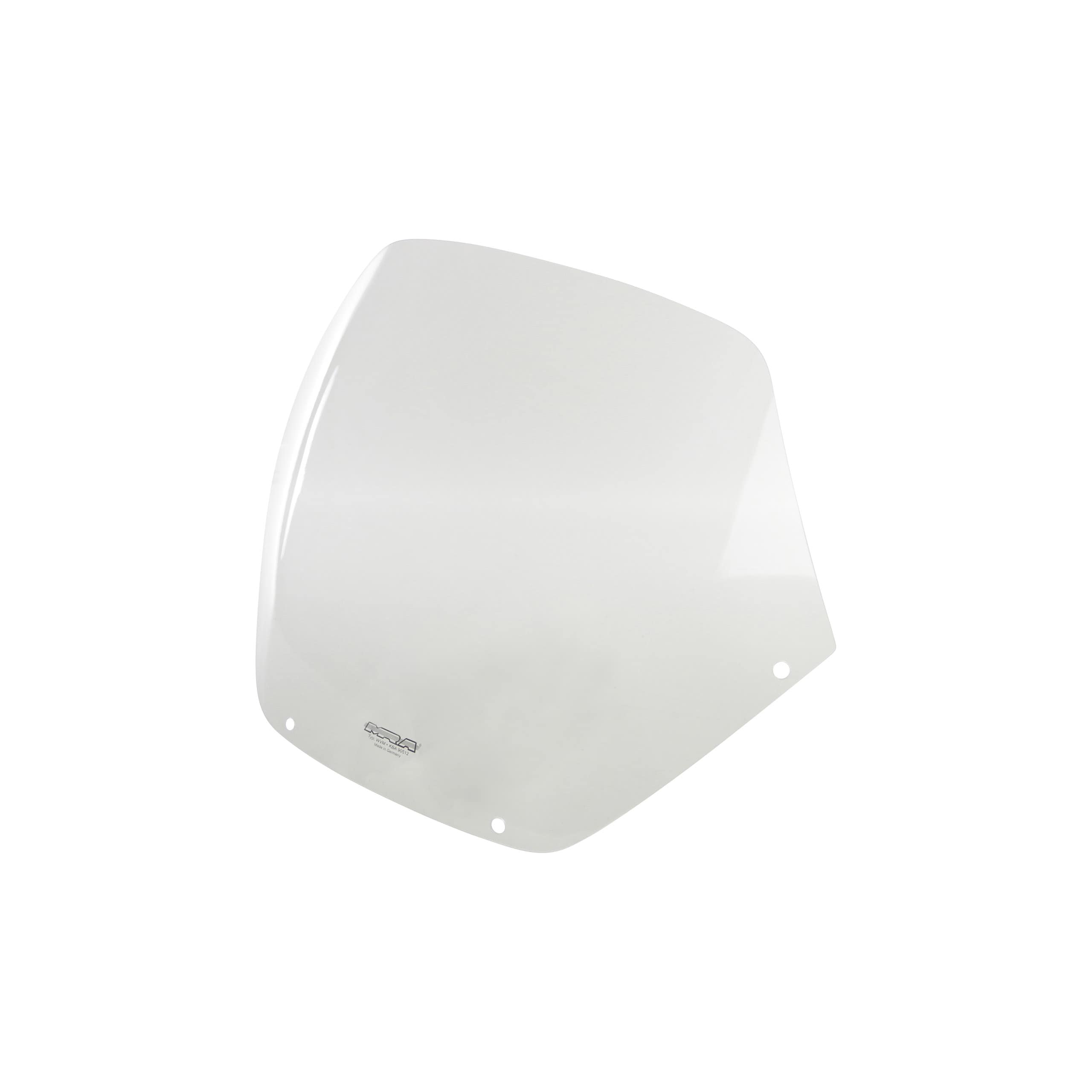 MRA Verkleidungsscheibe Originalform O klar für Transalp 87-93 - Motorradteile & Ersatzteile - Verkleidungen & Abdeckungen