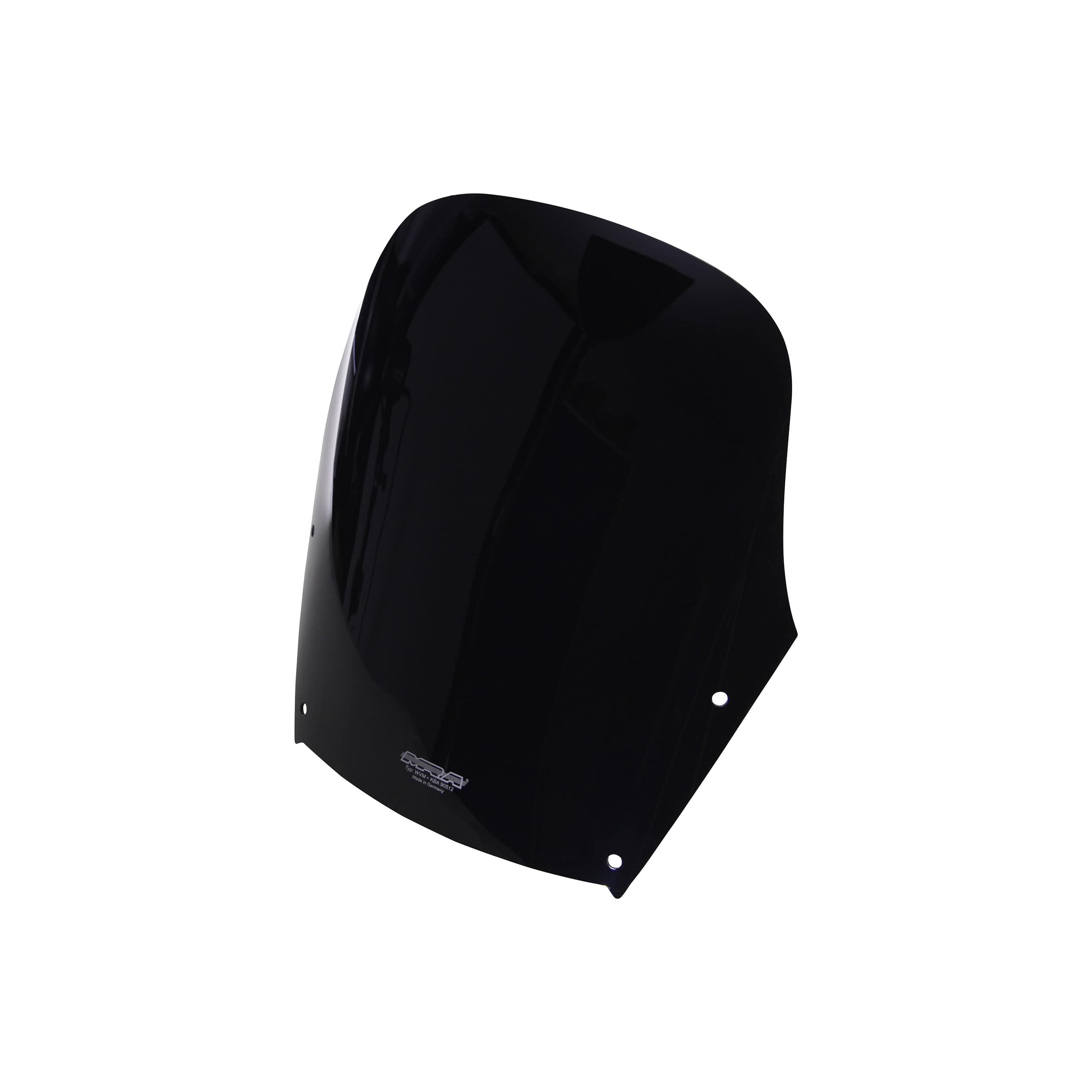 MRA Verkleidungsscheibe Originalform O schwarz für DR 650 RS/RSE - Motorradteile & Ersatzteile - Verkleidungen & Abdeckungen