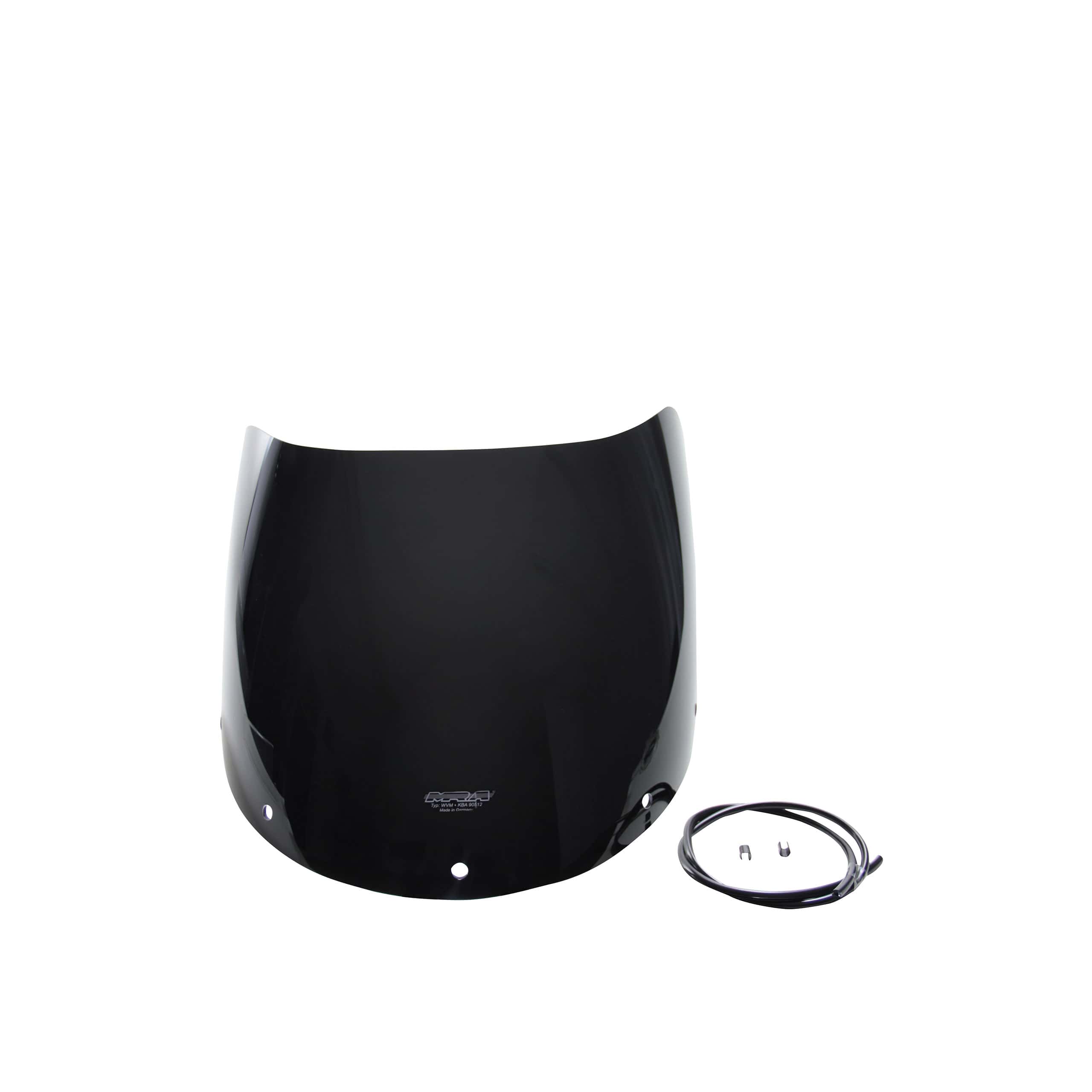 MRA Verkleidungsscheibe Originalform O schwarz für GSX-R 750/110 - Motorradteile & Ersatzteile - Verkleidungen & Abdeckungen