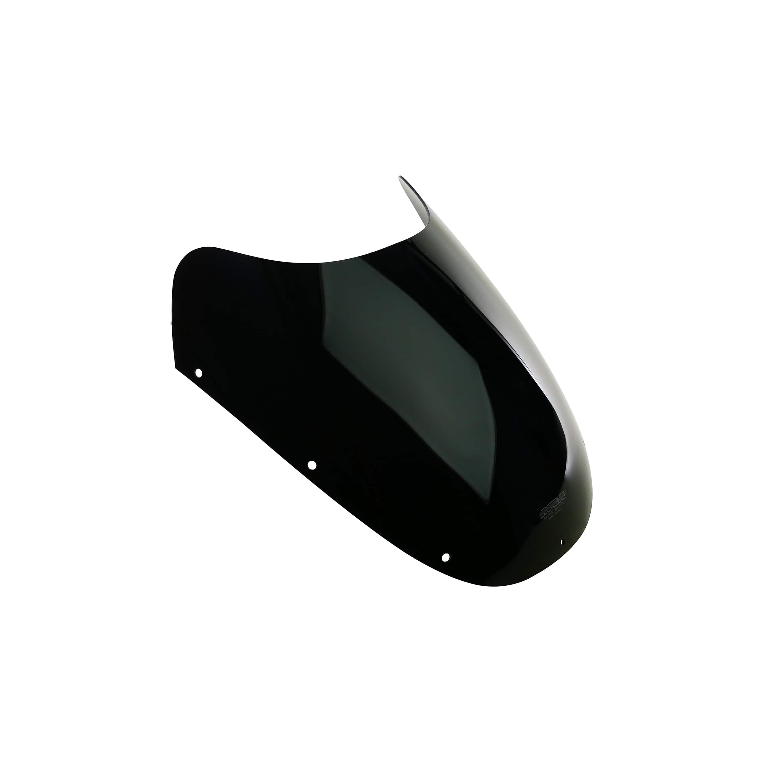 MRA Verkleidungsscheibe Originalform O schwarz für RD 350/500 - Motorradteile & Ersatzteile - Verkleidungen & Abdeckungen