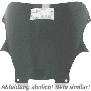 MRA Verkleidungsscheibe Originalform O schwarz für RSV Mille ME - Motorradteile & Ersatzteile - Verkleidungen & Abdeckungen