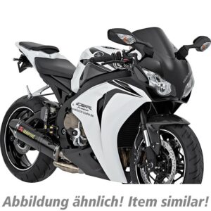 MRA Verkleidungsscheibe Originalform O schwarz für ST2/ST4 97-03 - Motorradteile & Ersatzteile - Verkleidungen & Abdeckungen