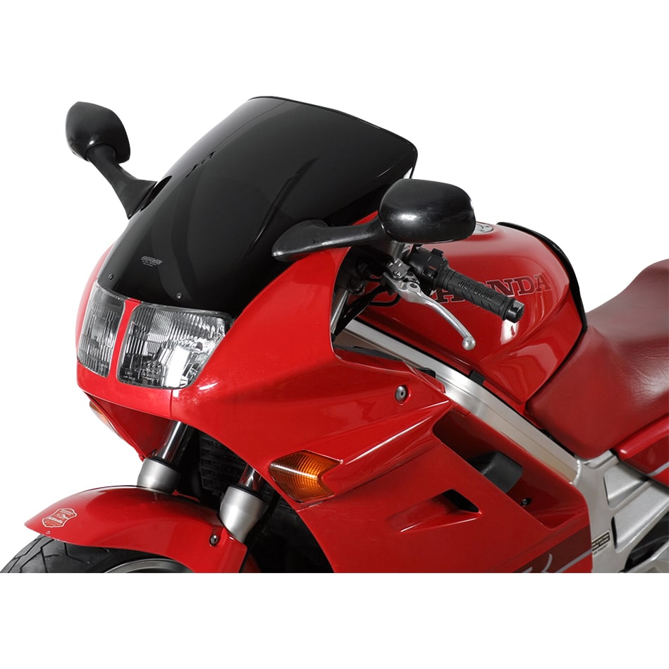 MRA Verkleidungsscheibe Originalform O schwarz für VFR750F 90-93 - Motorradteile & Ersatzteile - Verkleidungen & Abdeckungen