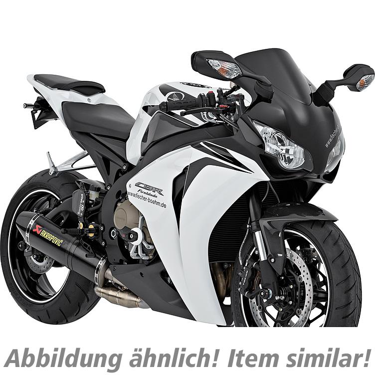 MRA Verkleidungsscheibe Originalform ON schwarz f.CBR 1000 89-92 - Motorradteile & Ersatzteile - Verkleidungen & Abdeckungen