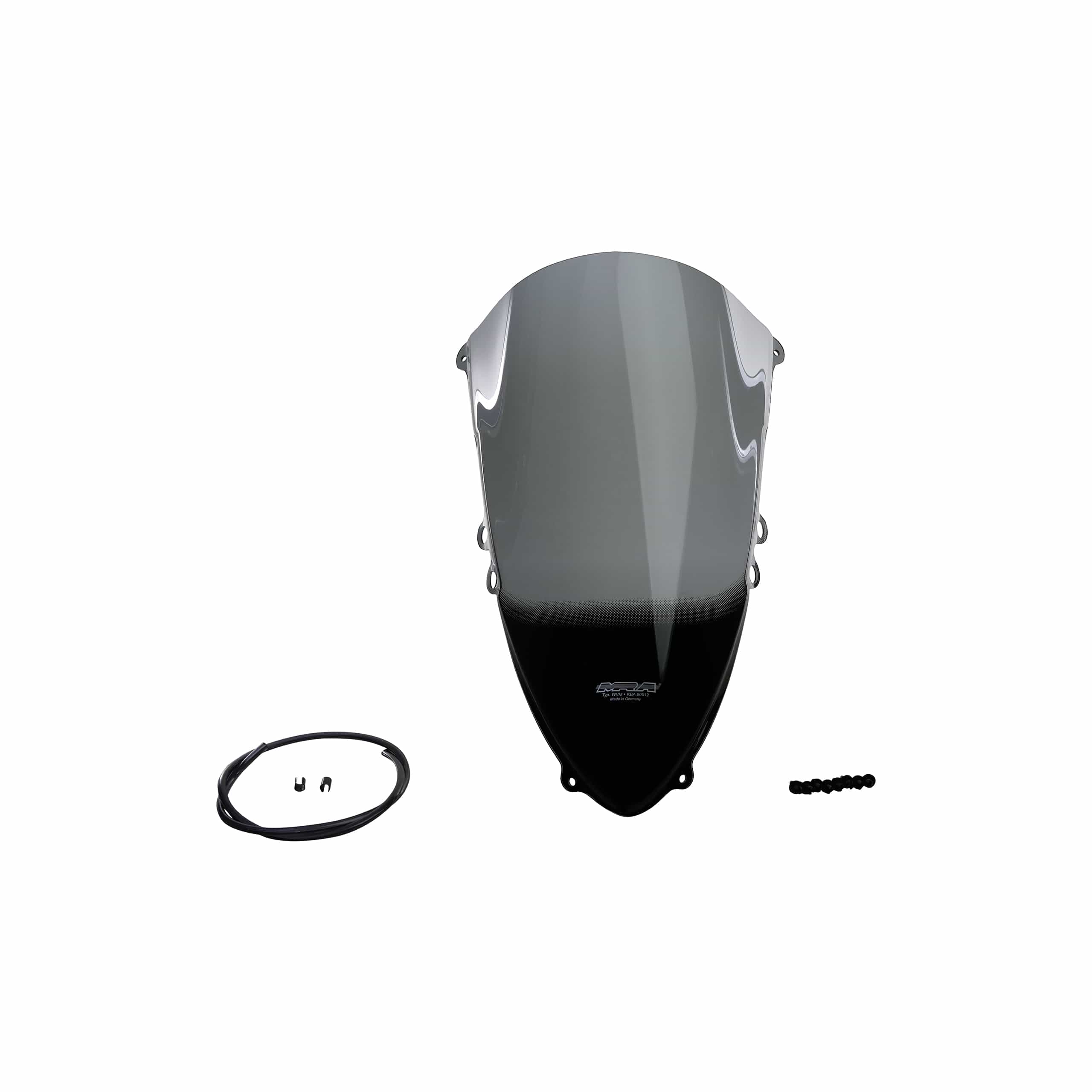 MRA Verkleidungsscheibe Racing R getönt für Panigale 899/1199 - Motorradteile & Ersatzteile - Verkleidungen & Abdeckungen