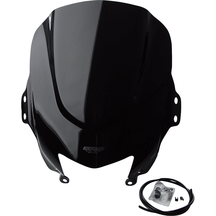 MRA Verkleidungsscheibe Racing R schwarz f. GSF 650 Bandit S 09- - Motorradteile & Ersatzteile - Verkleidungen & Abdeckungen
