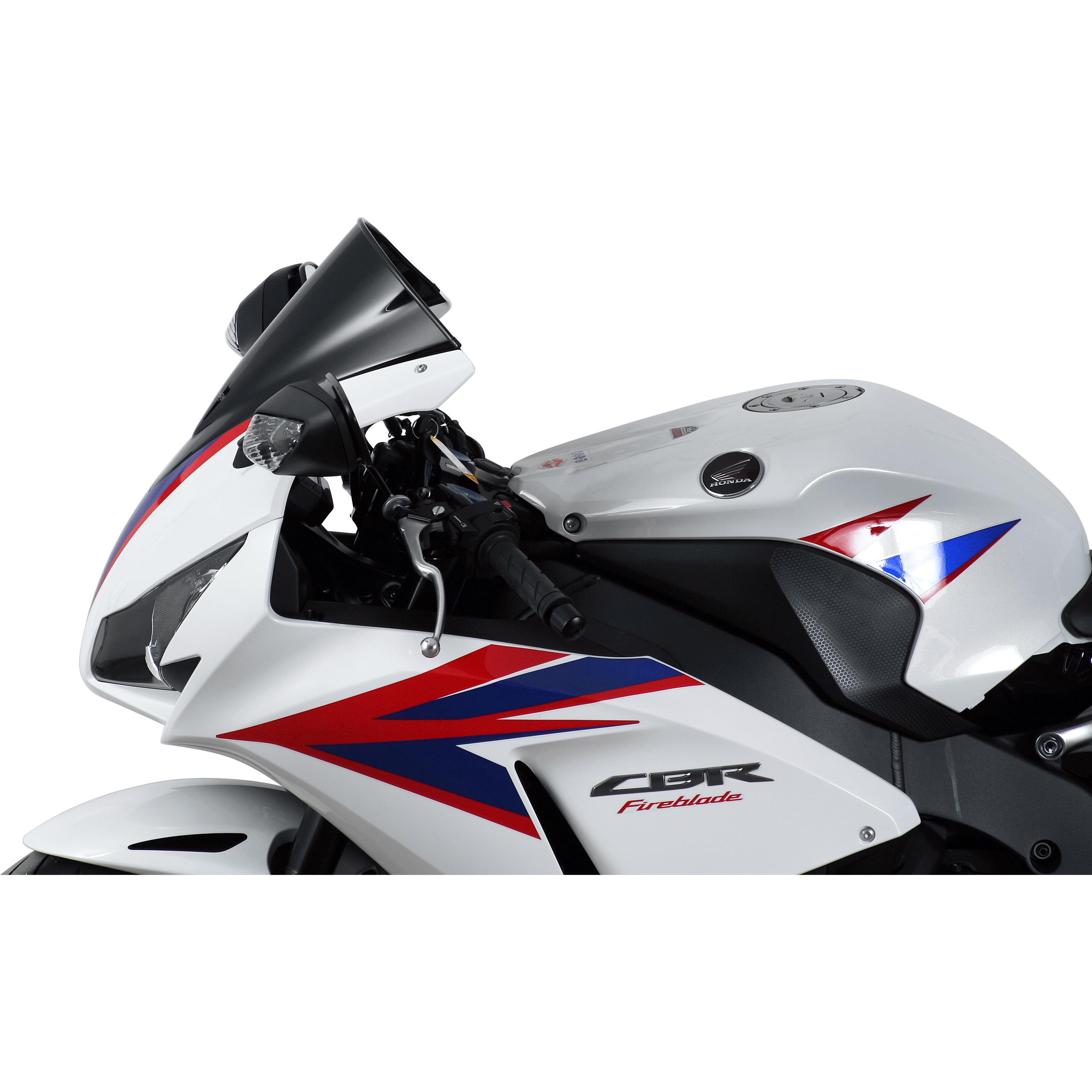 MRA Verkleidungsscheibe Racing R schwarz für CBR 1000 RR 12-16 - Motorradteile & Ersatzteile - Verkleidungen & Abdeckungen