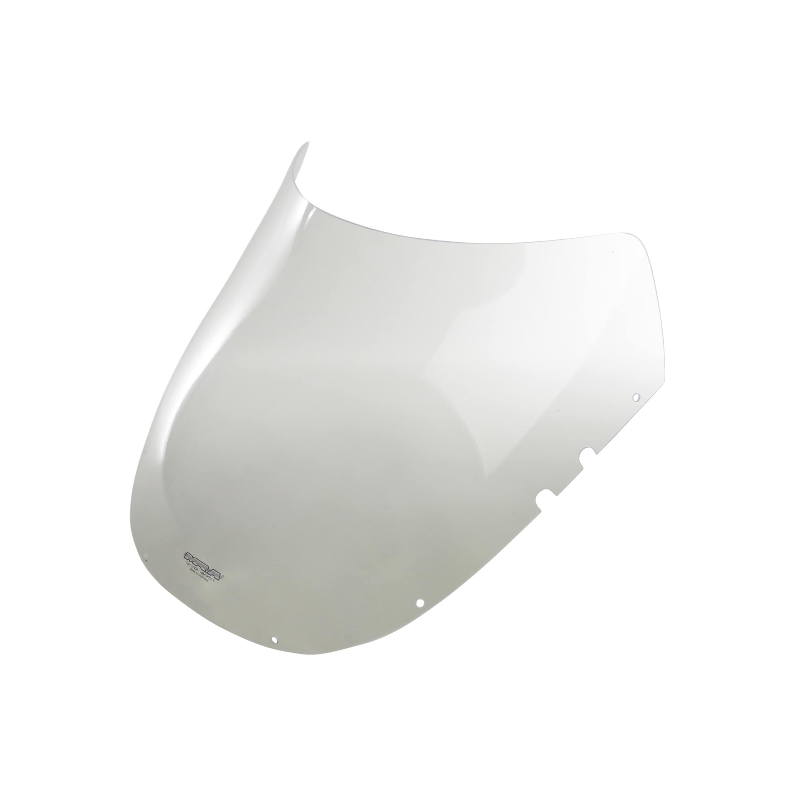 MRA Verkleidungsscheibe Spoiler S klar für FZR 600 1989-1990 - Motorradteile & Ersatzteile - Verkleidungen & Abdeckungen