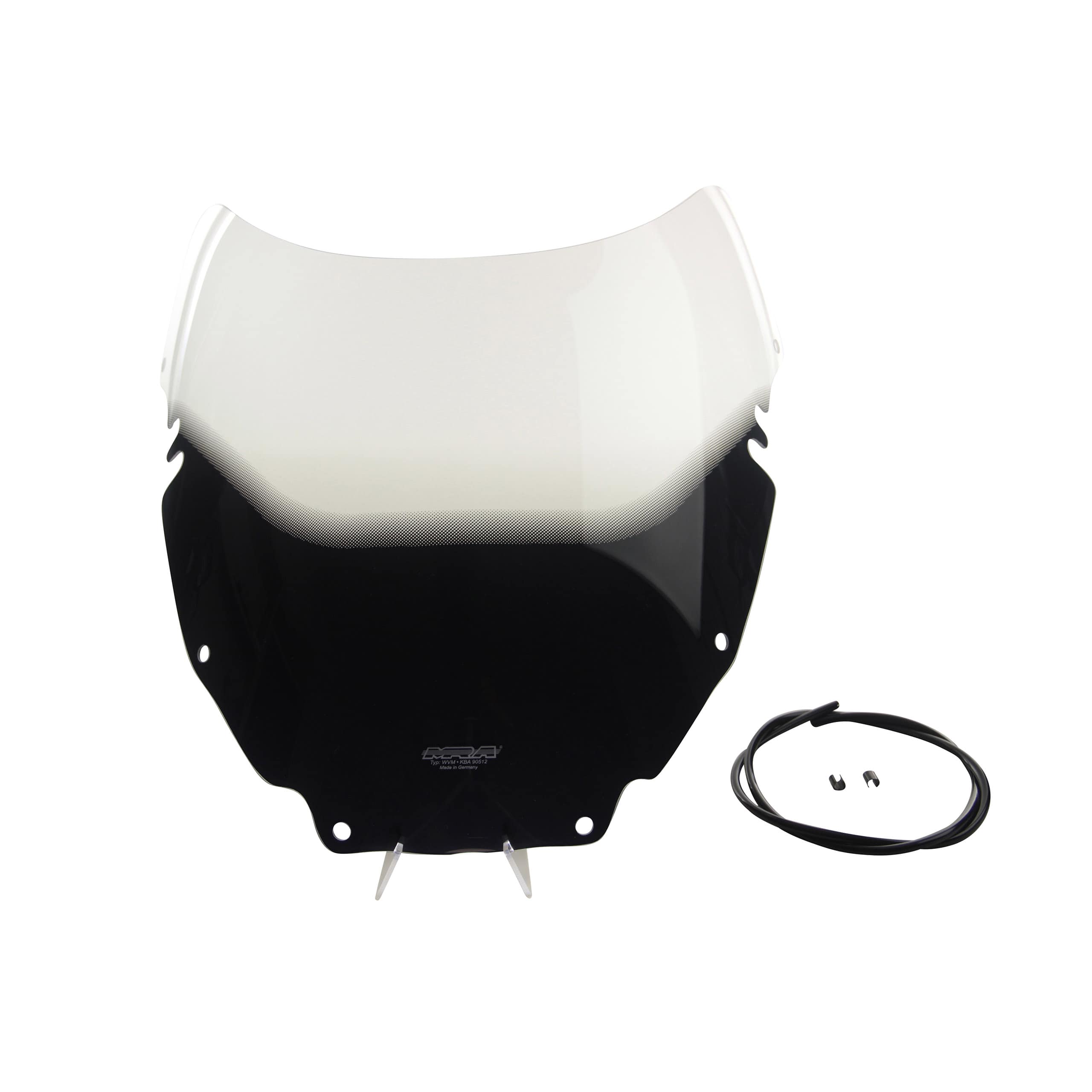 MRA Verkleidungsscheibe Spoiler S klar für GSX-R 1100 1995-1997 - Motorradteile & Ersatzteile - Verkleidungen & Abdeckungen