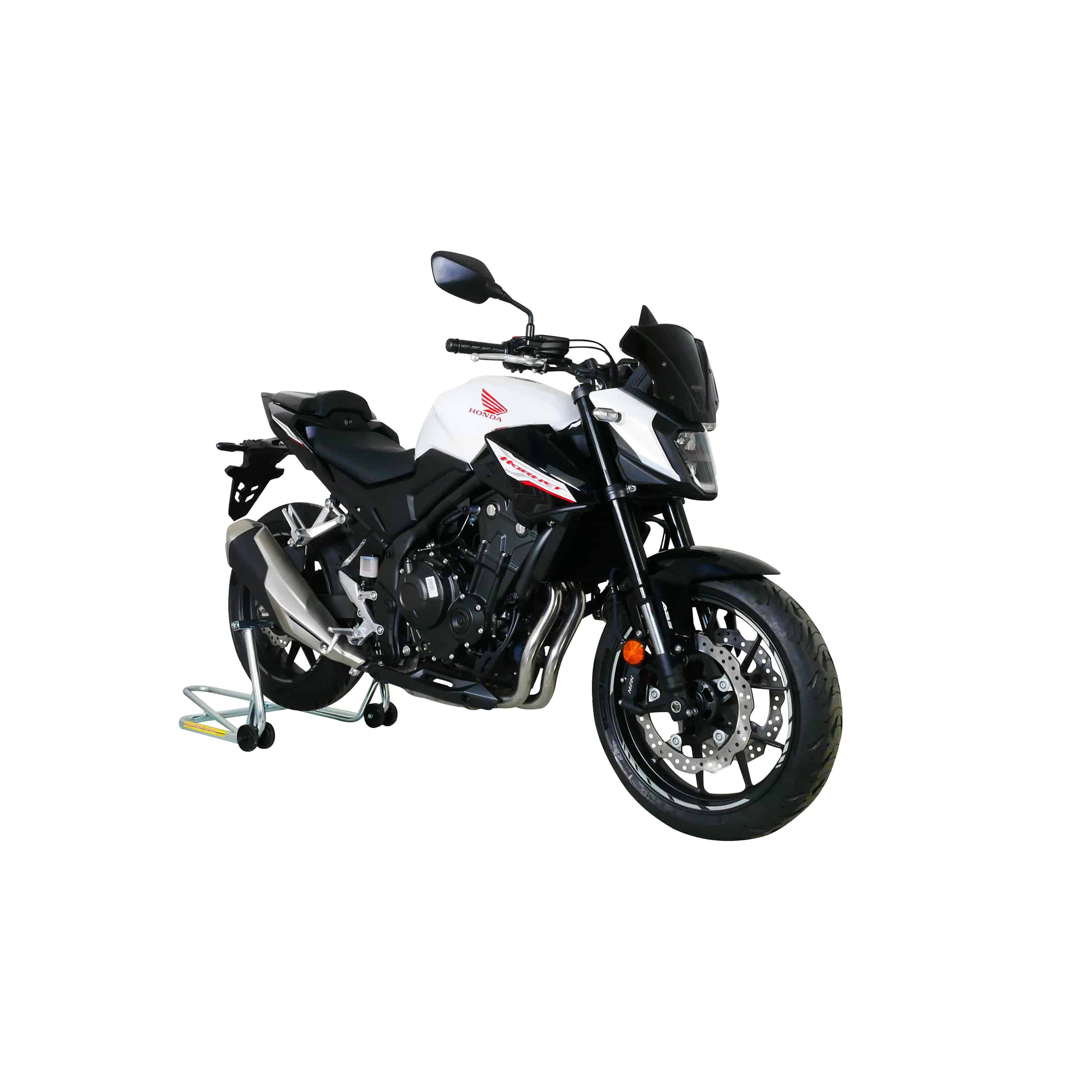 MRA Verkleidungsscheibe Sport NSPM schwarz für CB 500 Hornet - Motorradteile & Ersatzteile - Verkleidungen & Abdeckungen