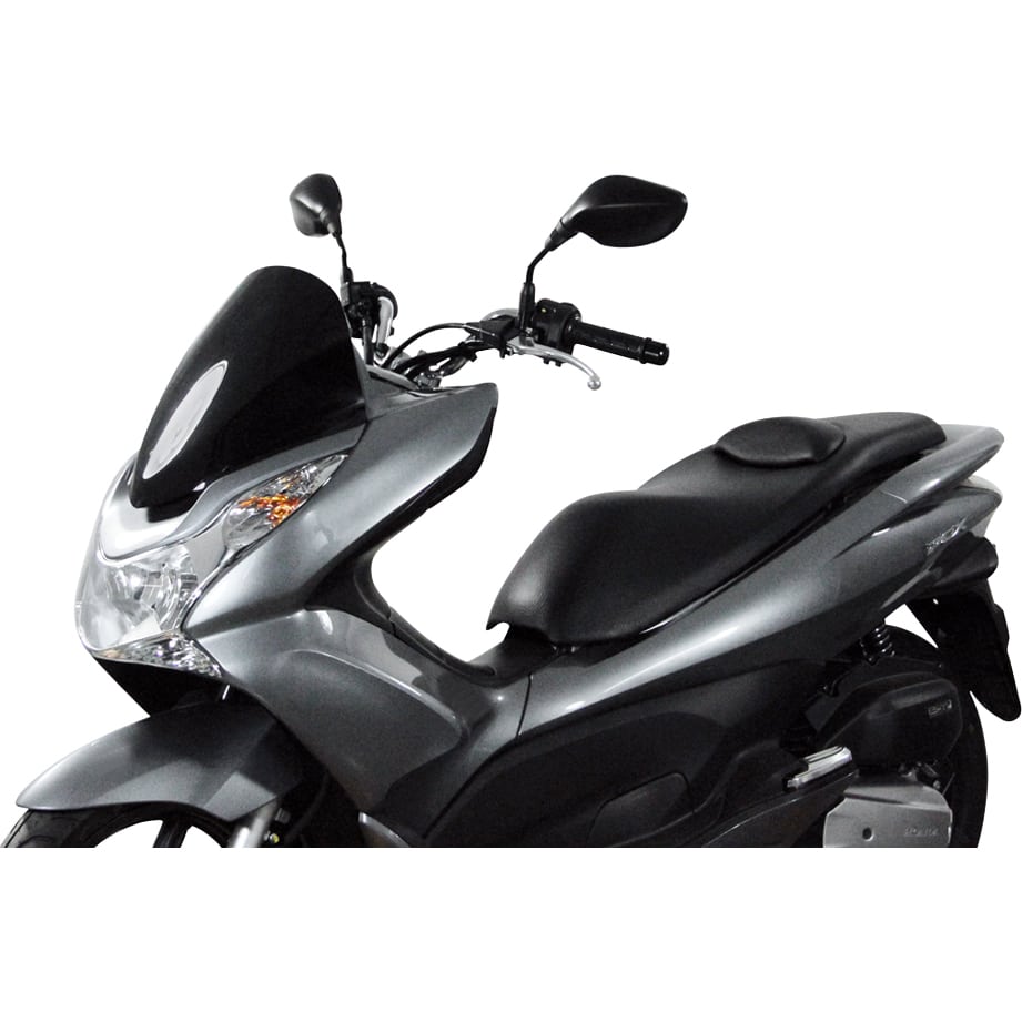 MRA Verkleidungsscheibe Sport SP schwarz für PCX 125/150 10-13 - Motorradteile & Ersatzteile - Verkleidungen & Abdeckungen