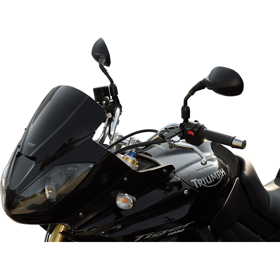 MRA Verkleidungsscheibe Sport SP schwarz für Tiger 1050 06-15 - Motorradteile & Ersatzteile - Verkleidungen & Abdeckungen