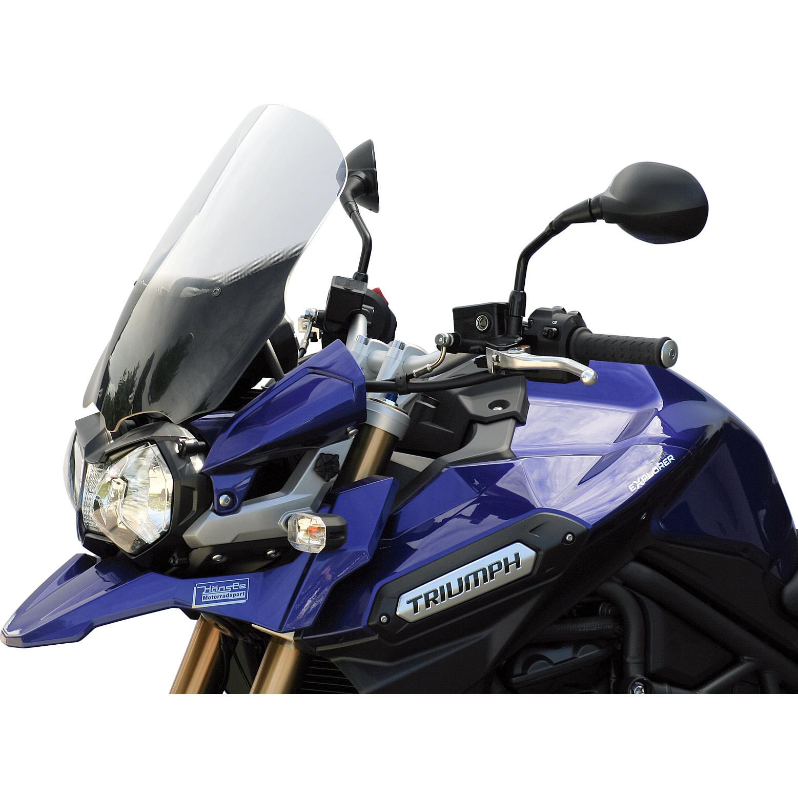 MRA Verkleidungsscheibe Touren T klar für Tiger 1200 2012-2015 - Motorradteile & Ersatzteile - Verkleidungen & Abdeckungen