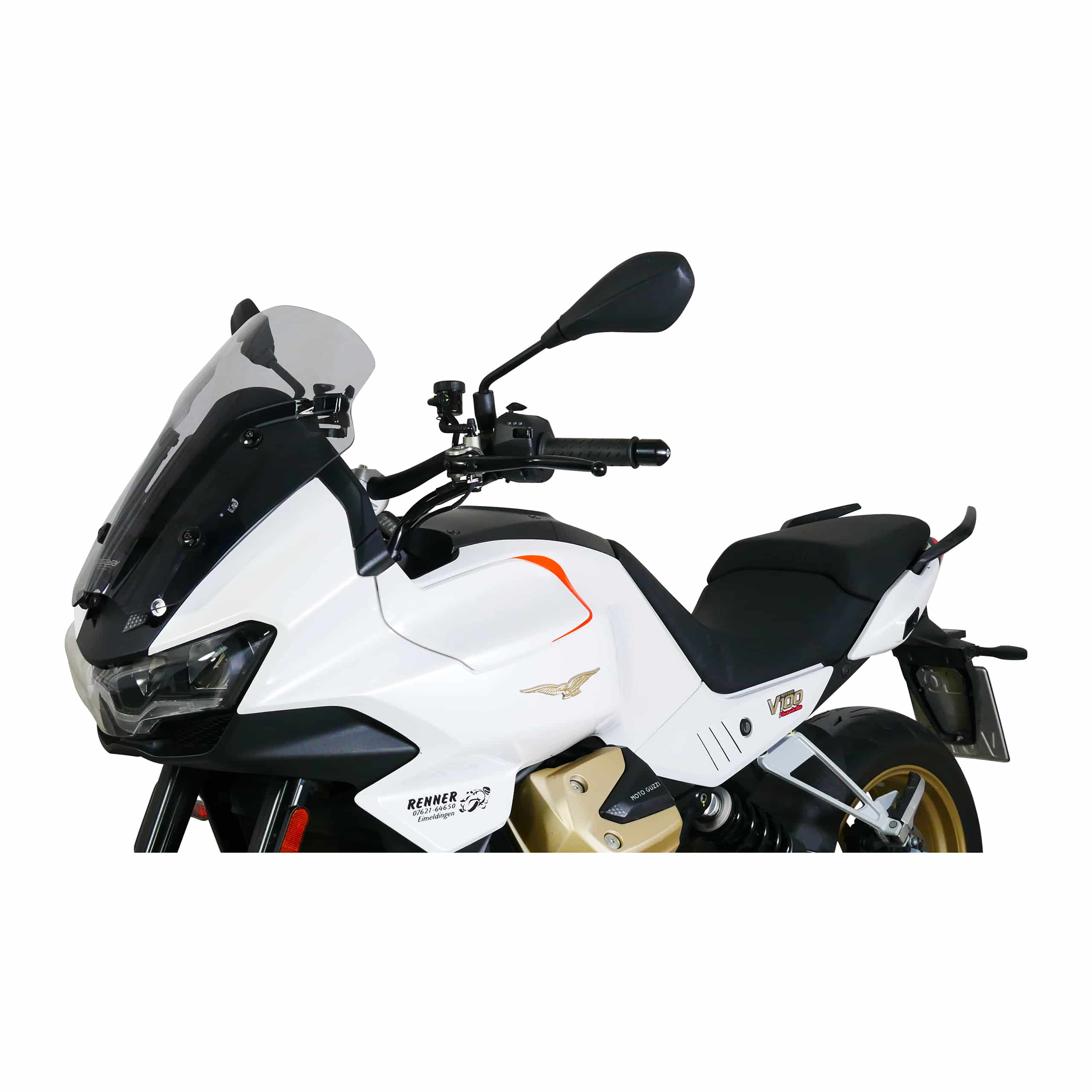 MRA Verkleidungsscheibe Touren TM getönt für Guzzi V100 Mandello - Motorradteile & Ersatzteile - Verkleidungen & Abdeckungen