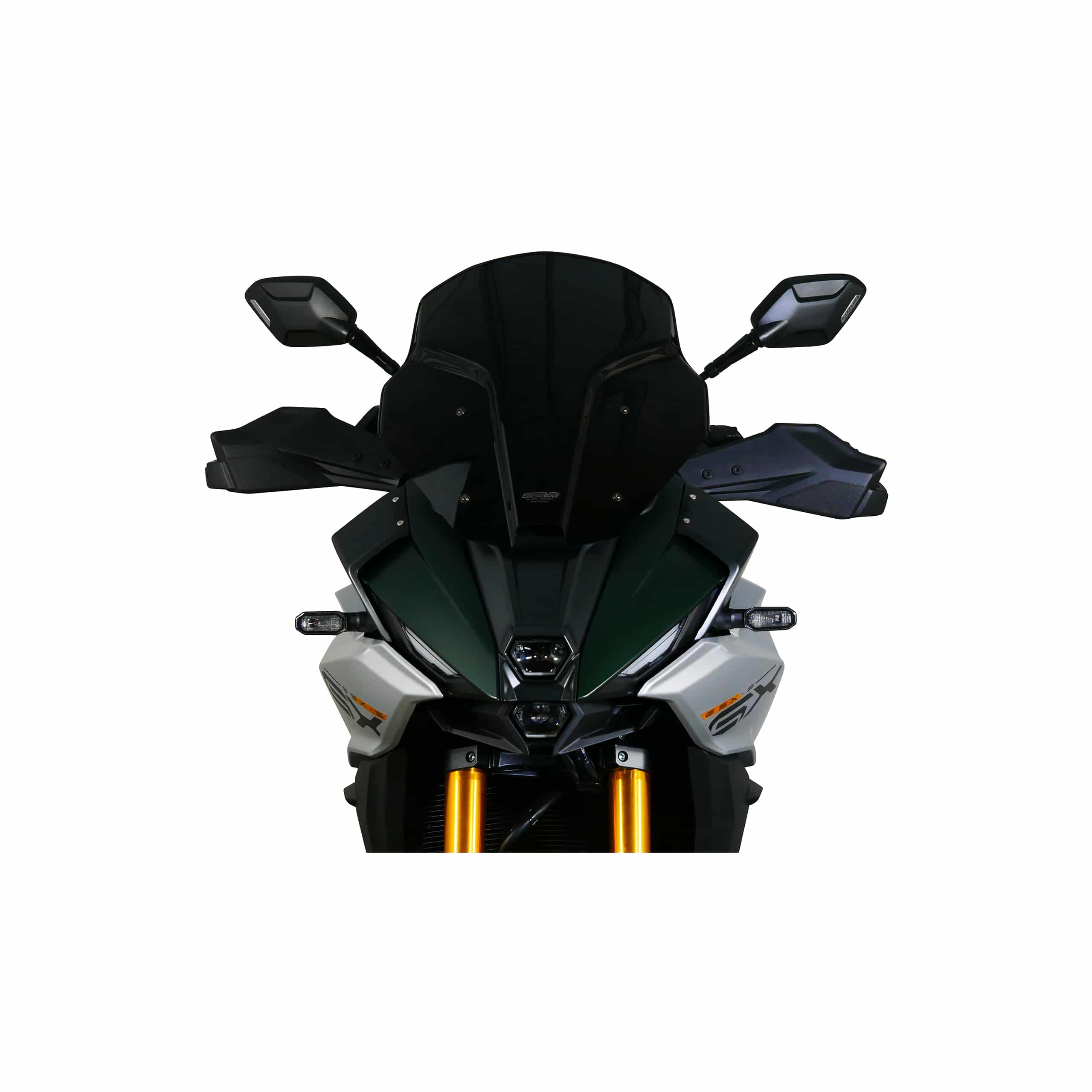 MRA Verkleidungsscheibe Touren TM schwarz für GSX-S 1000 GX - Motorradteile & Ersatzteile - Verkleidungen & Abdeckungen