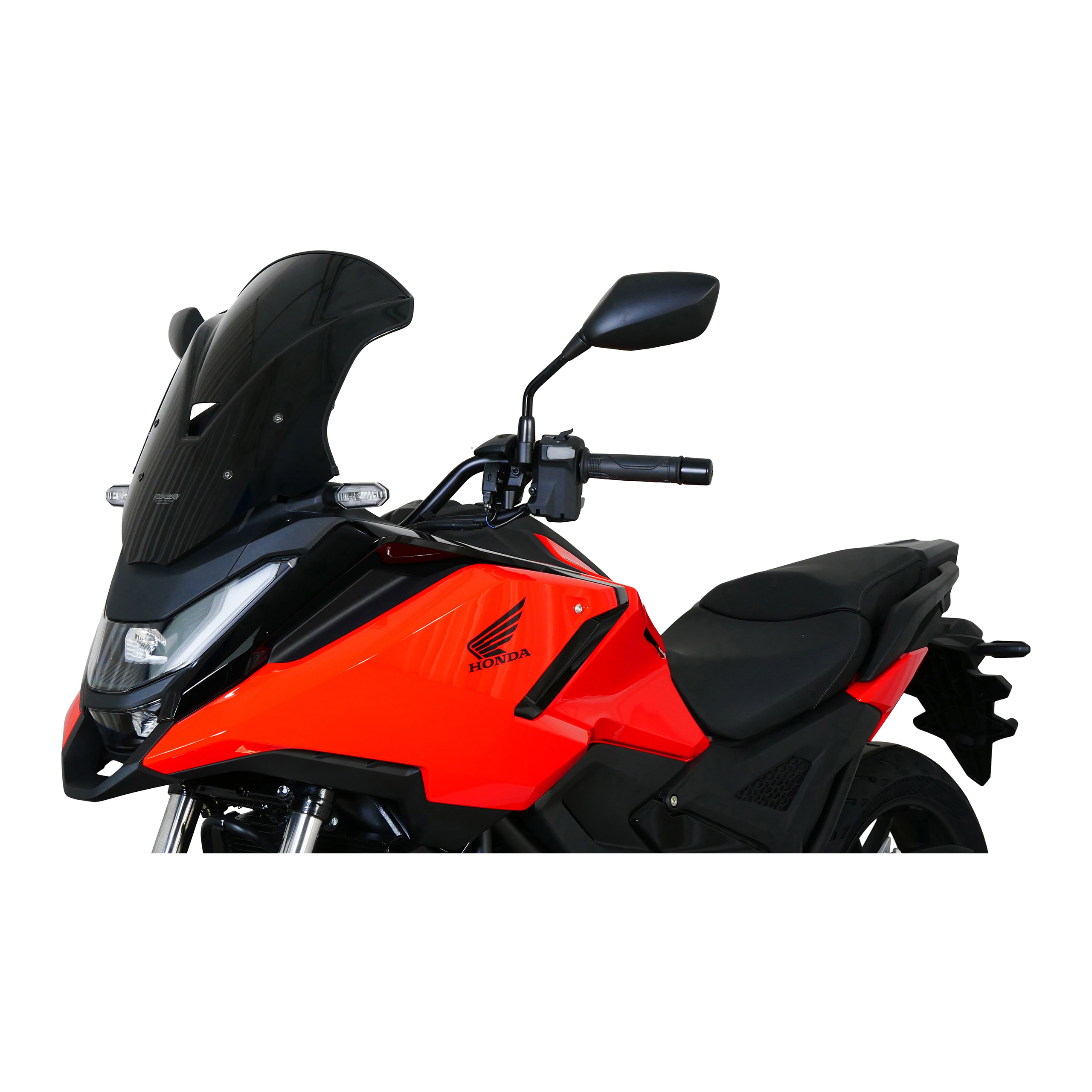 MRA Verkleidungsscheibe Touren TM schwarz für NC 750 X 2025- - Motorradteile & Ersatzteile - Verkleidungen & Abdeckungen