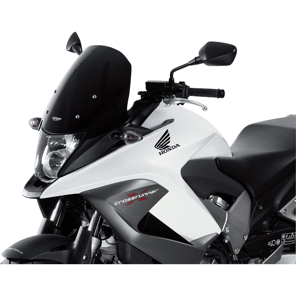 MRA Verkleidungsscheibe Touren TM schwarz für VFR 800 X 11-14 - Motorradteile & Ersatzteile - Verkleidungen & Abdeckungen