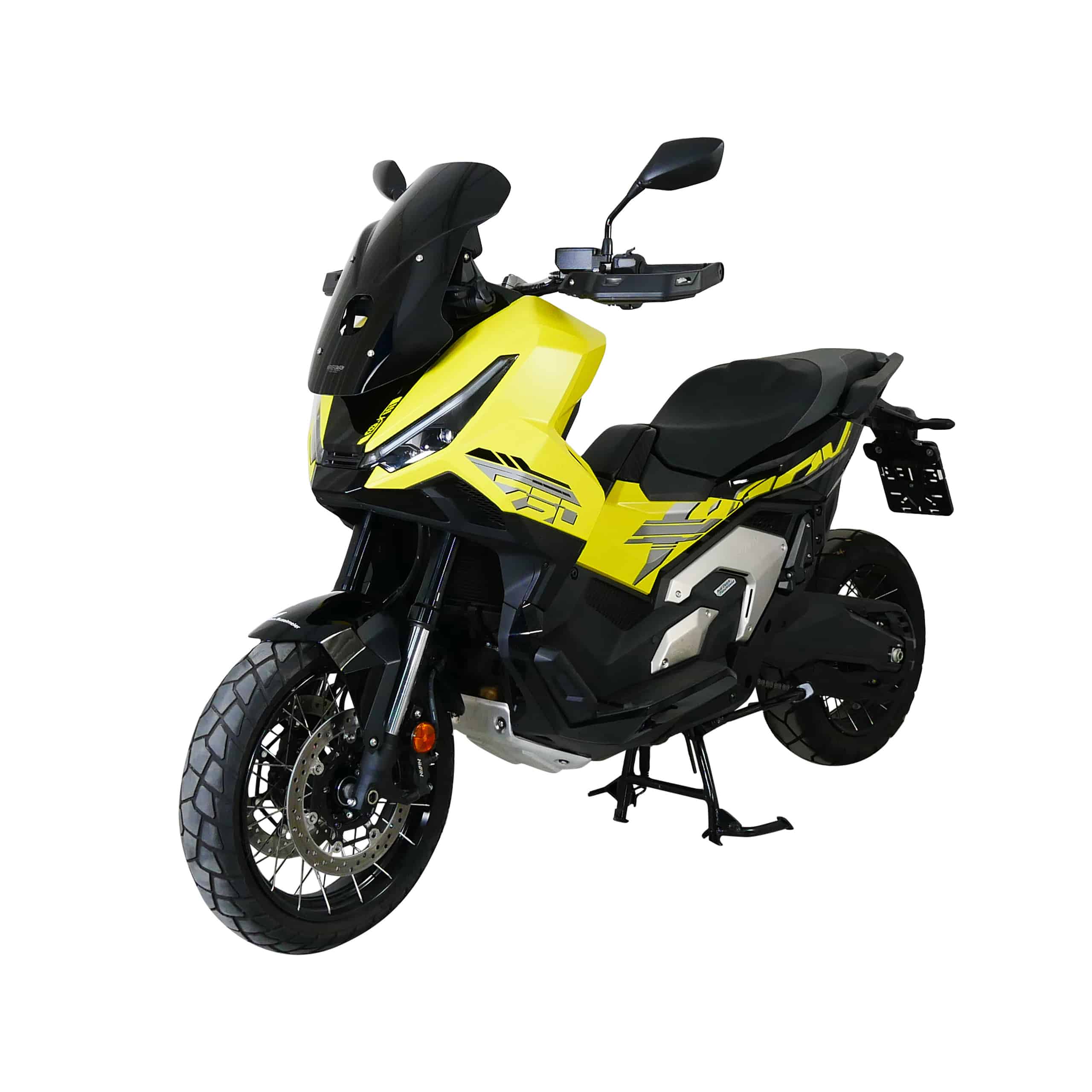 MRA Verkleidungsscheibe Touren TM schwarz für X-ADV 750 2025- - Motorradteile & Ersatzteile - Verkleidungen & Abdeckungen