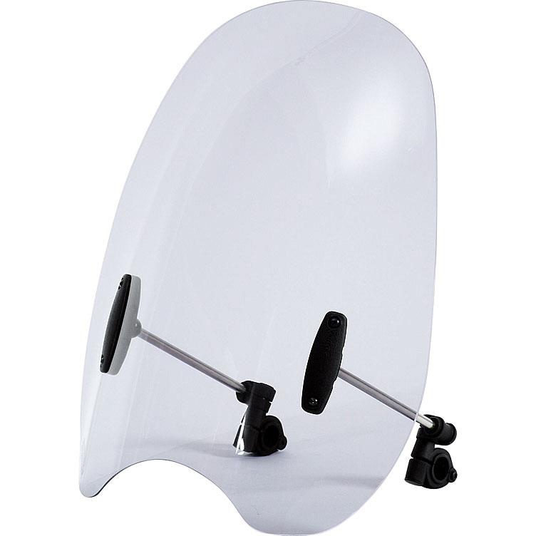 MRA Windschutzscheibe Custom CU 420x455mm ohne Anbausatz klar - Motorradteile & Ersatzteile - Anbauteile
