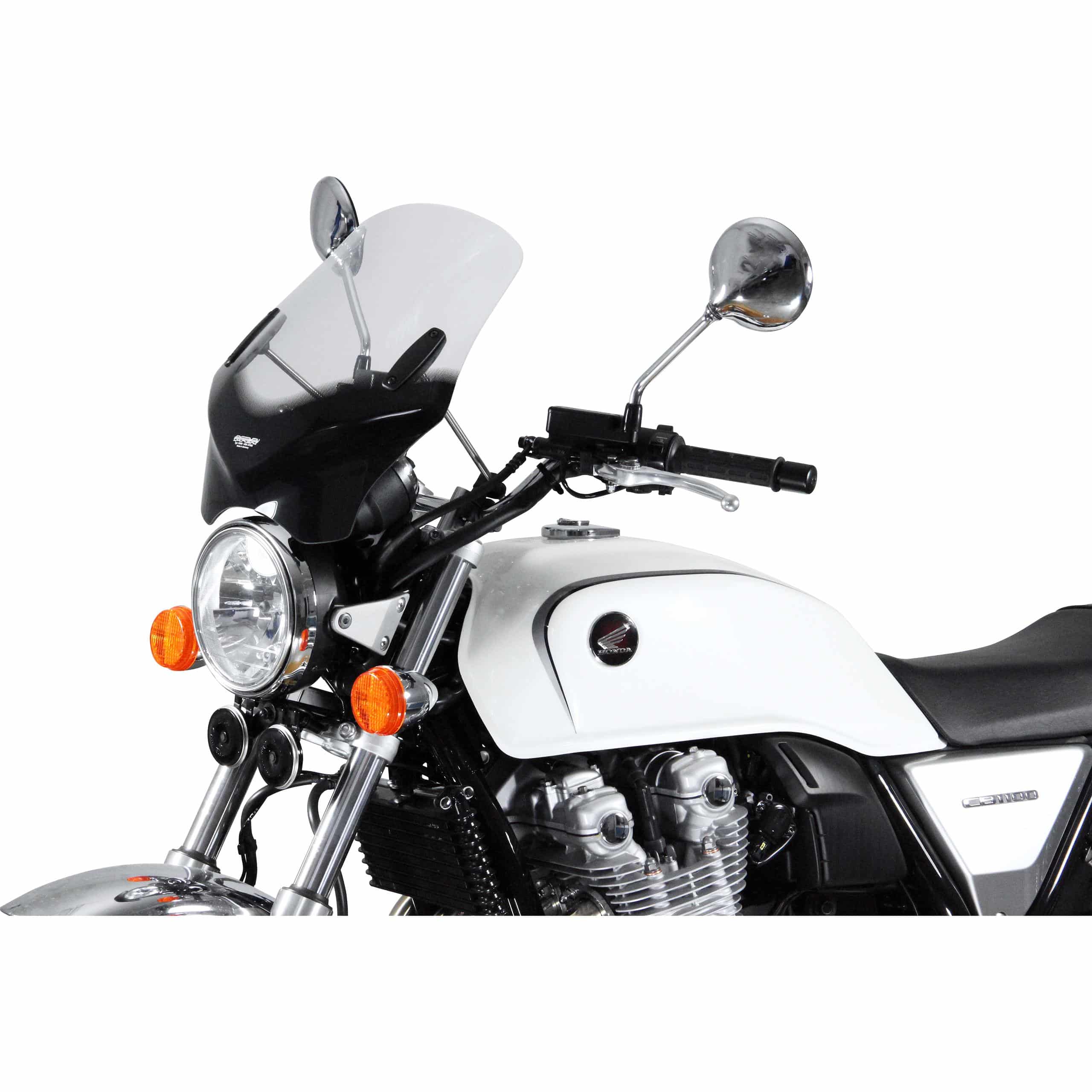 MRA Windschutzscheibe V-Flow C ohne Anbausatz klar farblos - Motorradteile & Ersatzteile - Anbauteile