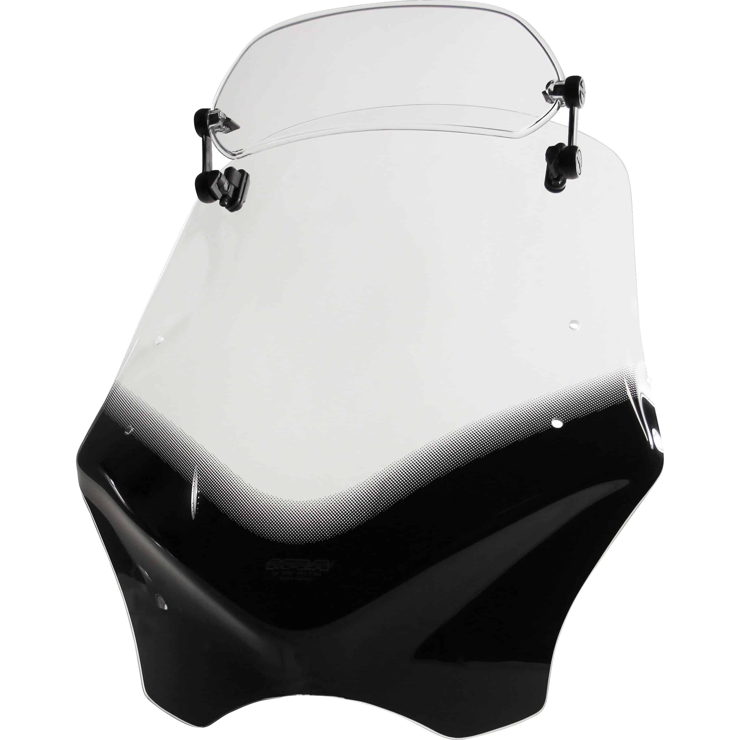 MRA Windschutzscheibe V-Flow X-Creen Sport C ohne Anbausatz klar - Motorradteile & Ersatzteile - Anbauteile