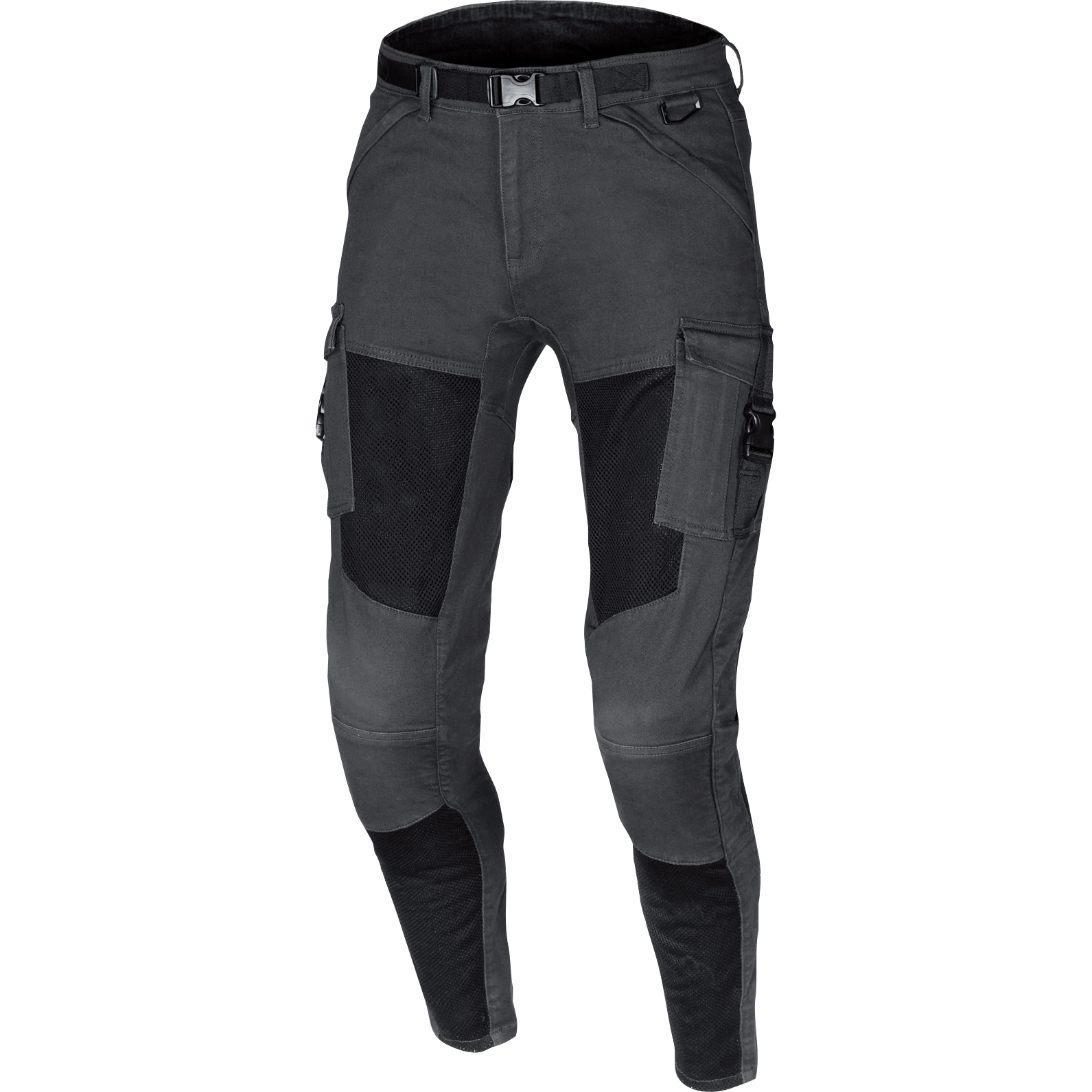 Macna Bombar Jeanshose schwarz 36/32 - Motorradbekleidung - Motorradhosen