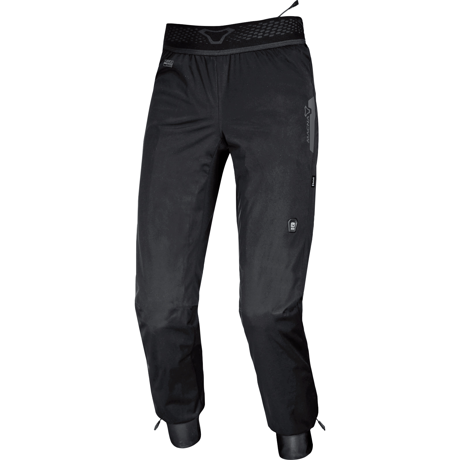 Macna Centre Heated Textilhose schwarz XXL - Motorradbekleidung - Touring Motorradbekleidung