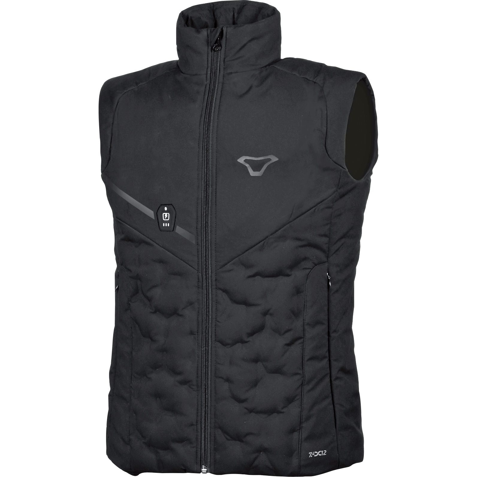 Macna Cloud Bodywarmer Heated Weste schwarz S - Motorradbekleidung - Wetterschutzkleidung