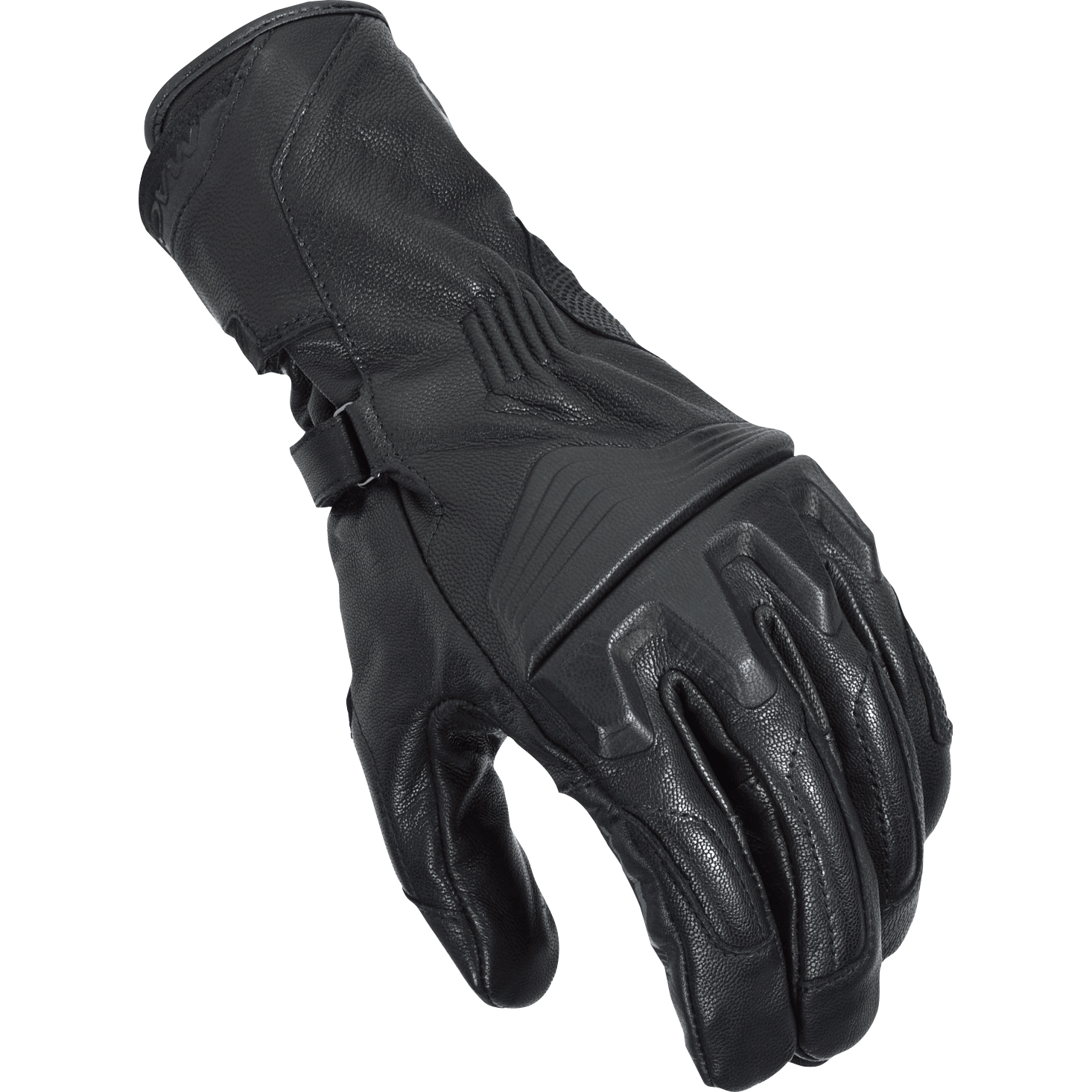 Macna Trivor Damen Handschuh lang schwarz M - Motorradbekleidung - Touring Motorradbekleidung