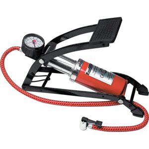 Mannesmann Fussluftpumpe 5 bar - Motorradteile & Ersatzteile - Reifen & Felgen