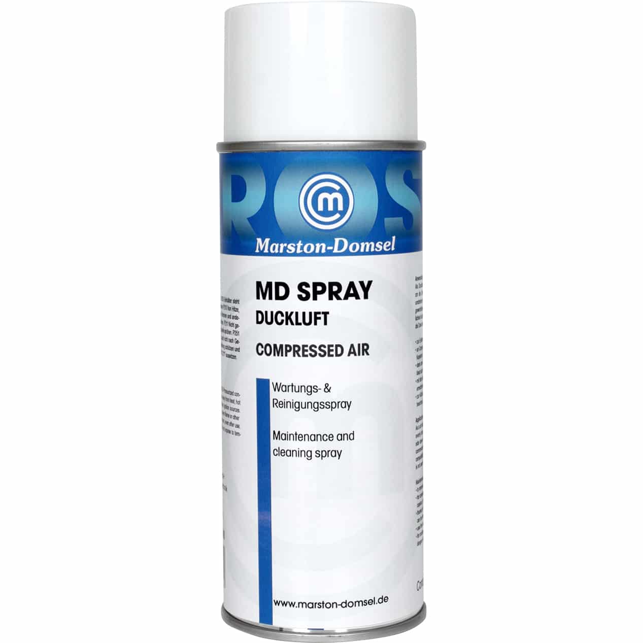 Marston-Domsel Druckluftspray 2.0 Dose 400ml - Motorradzubehör - Werkzeuge