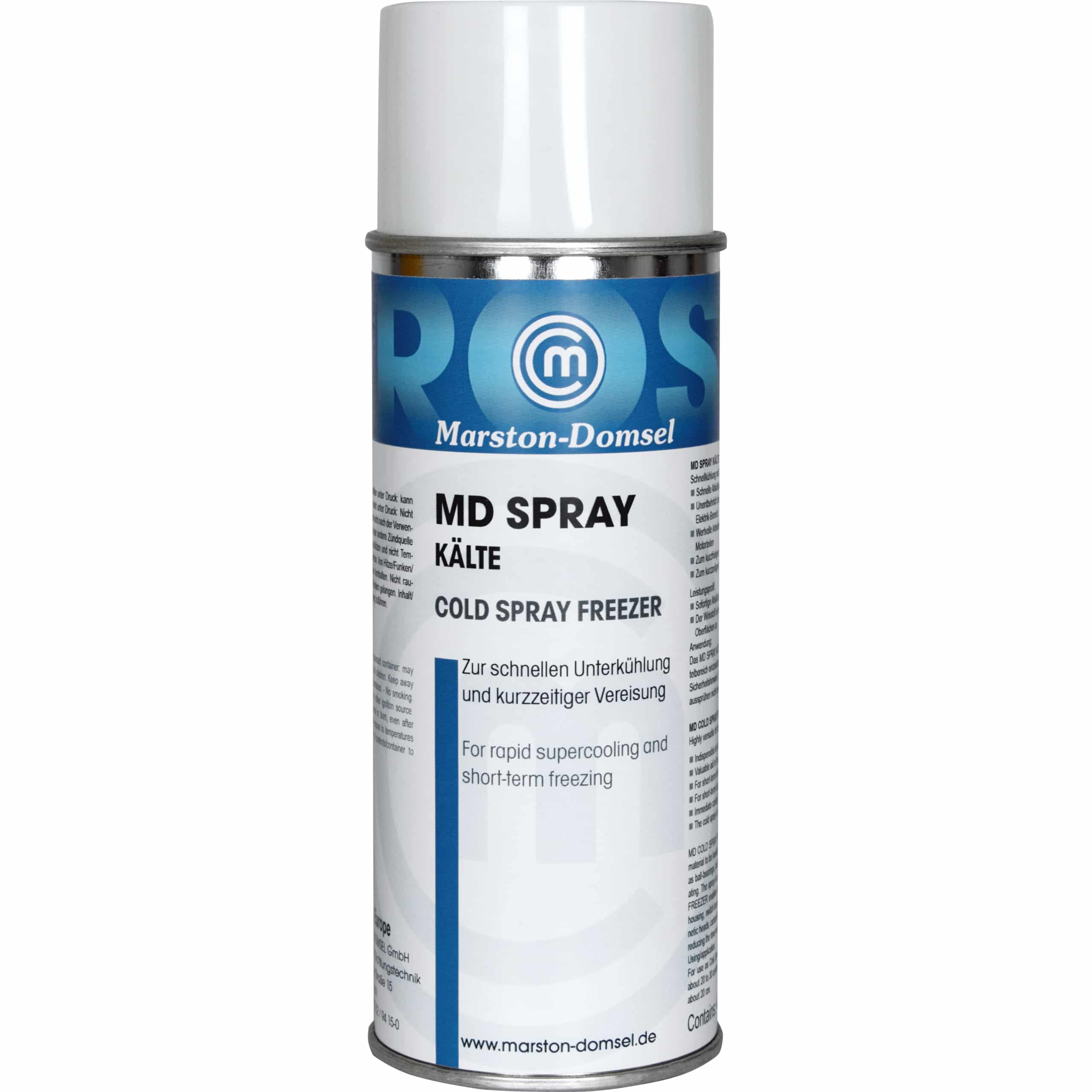 Marston-Domsel Kältespray 400ml - Motorradzubehör - Werkzeuge