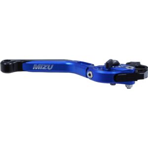 Mizu Bremshebel einstellbar/klappbar GP Alu BLR02 blau - Motorradteile & Ersatzteile - Lenker