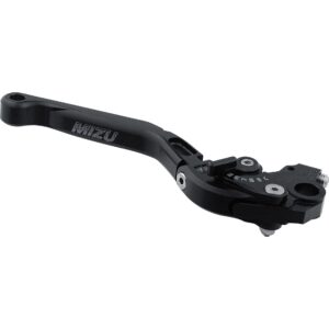 Mizu Bremshebel einstellbar/klappbar GP Alu BLR02 schwarz - Motorradteile & Ersatzteile - Lenker