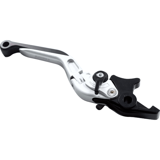 Mizu Bremshebel einstellbar/klappbar GP Alu BMR6 titan - Motorradteile & Ersatzteile - Lenker