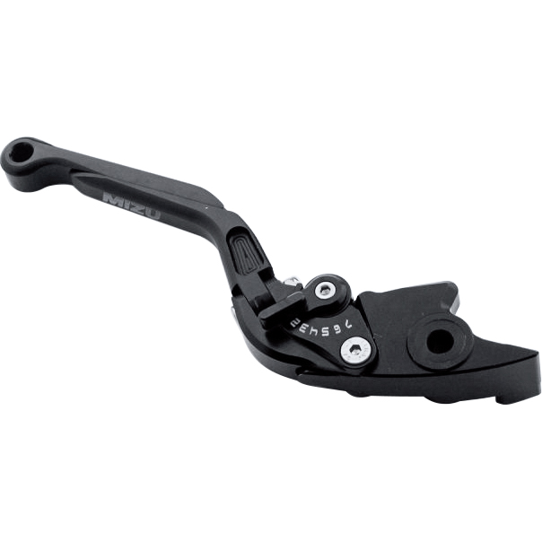 Mizu Bremshebel einstellbar/klappbar GP Alu HR06 schwarz - Motorradteile & Ersatzteile - Lenker