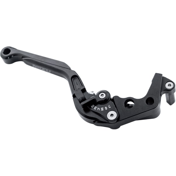 Mizu Bremshebel einstellbar/klappbar GP Alu KR02 schwarz - Motorradteile & Ersatzteile - Lenker