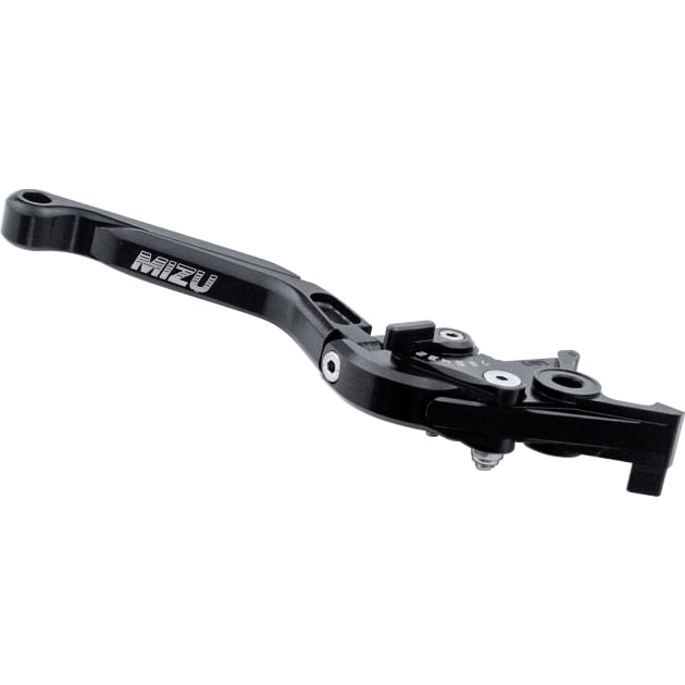 Mizu Bremshebel einstellbar/klappbar GP Alu KR03 schwarz - Motorradteile & Ersatzteile - Lenker