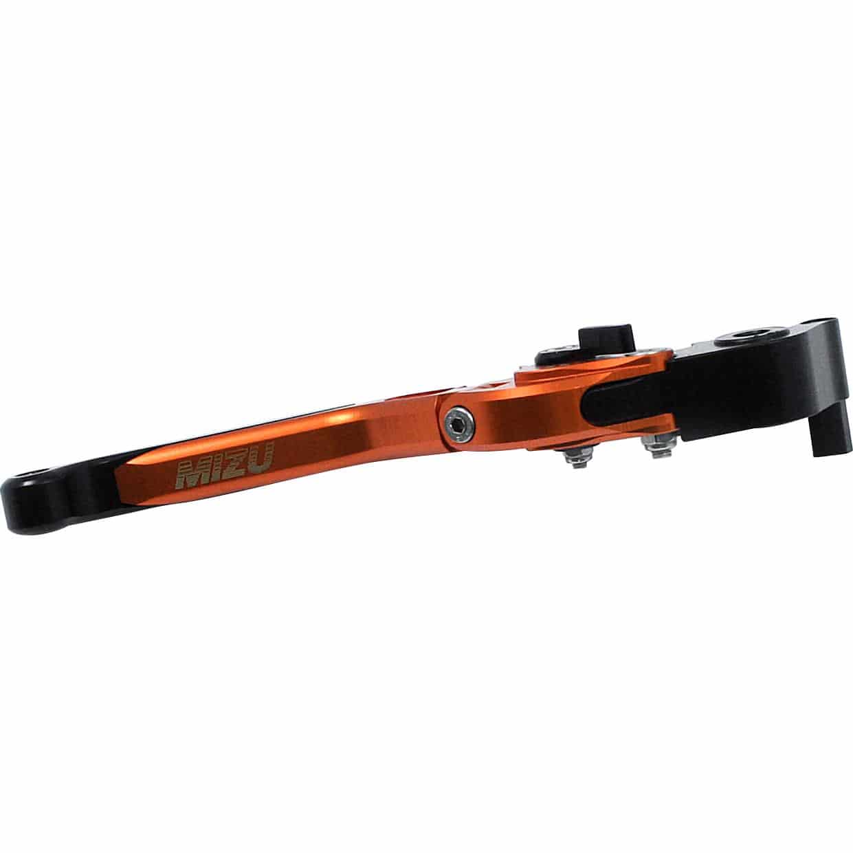 Mizu Bremshebel einstellbar/klappbar GP Alu KTR3 orange - Motorradteile & Ersatzteile - Lenker